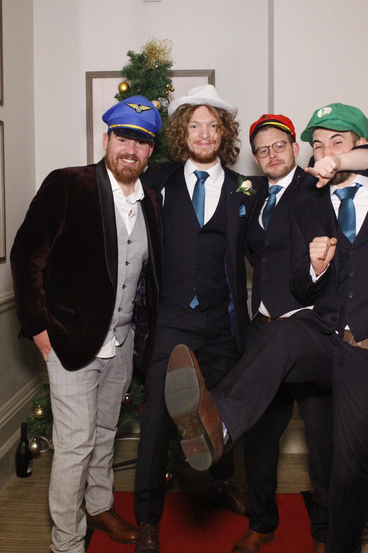 April & Rob's Wedding  | View more photos from the event at gallery.myphotoboothexperience.co.uk/u/MyPhotoBoothExperienceLtd/April-Robs-Wedding