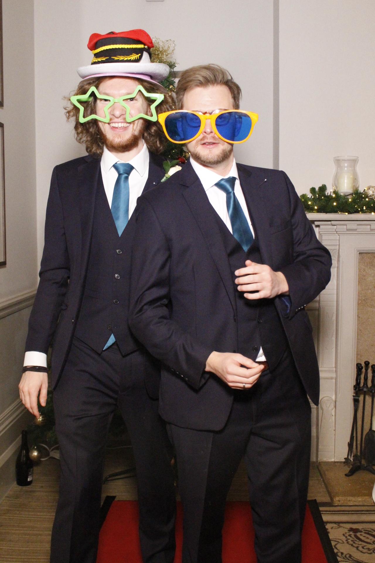 April & Rob's Wedding  | View more photos from the event at gallery.myphotoboothexperience.co.uk/u/MyPhotoBoothExperienceLtd/April-Robs-Wedding