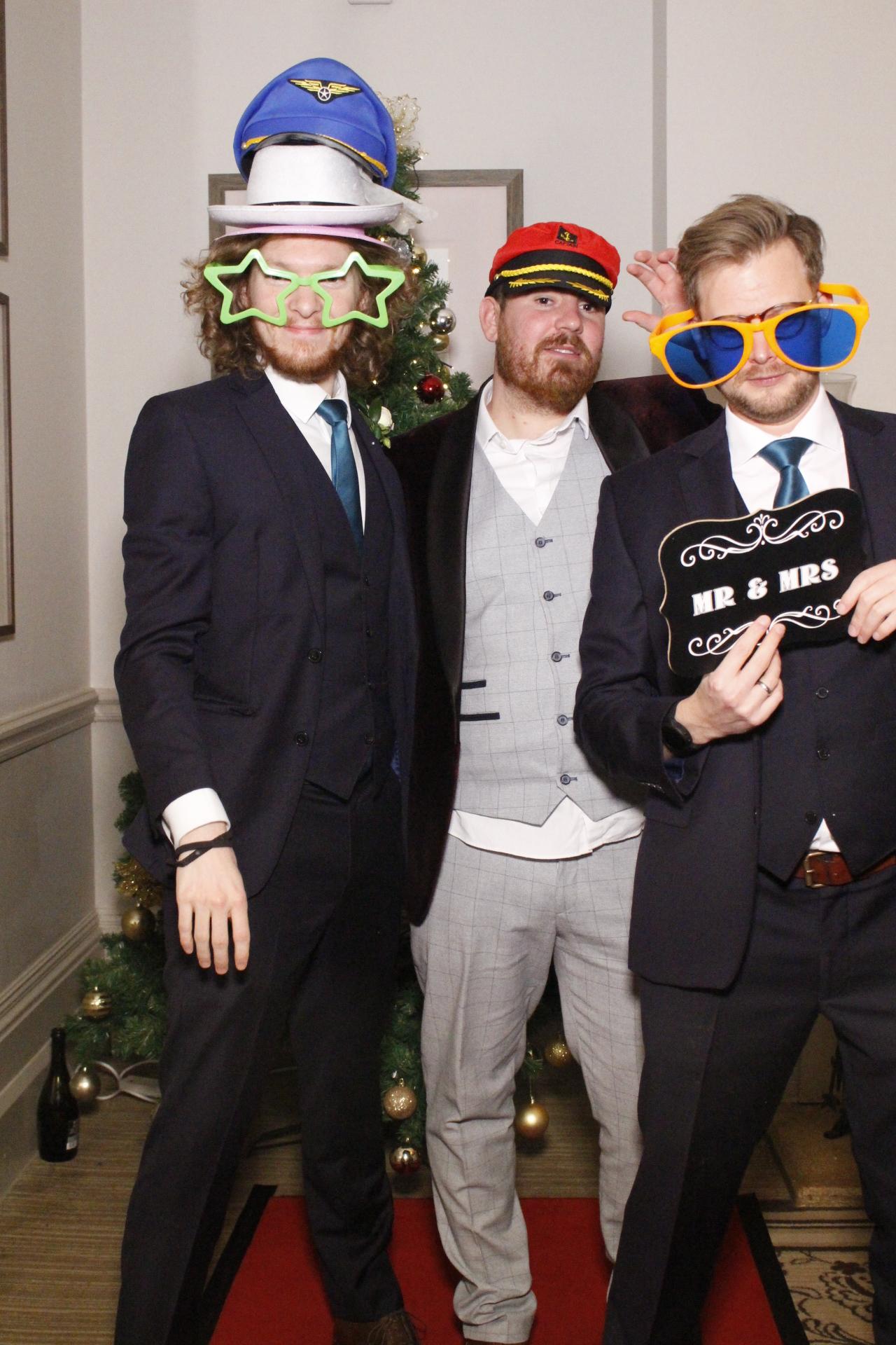 April & Rob's Wedding  | View more photos from the event at gallery.myphotoboothexperience.co.uk/u/MyPhotoBoothExperienceLtd/April-Robs-Wedding