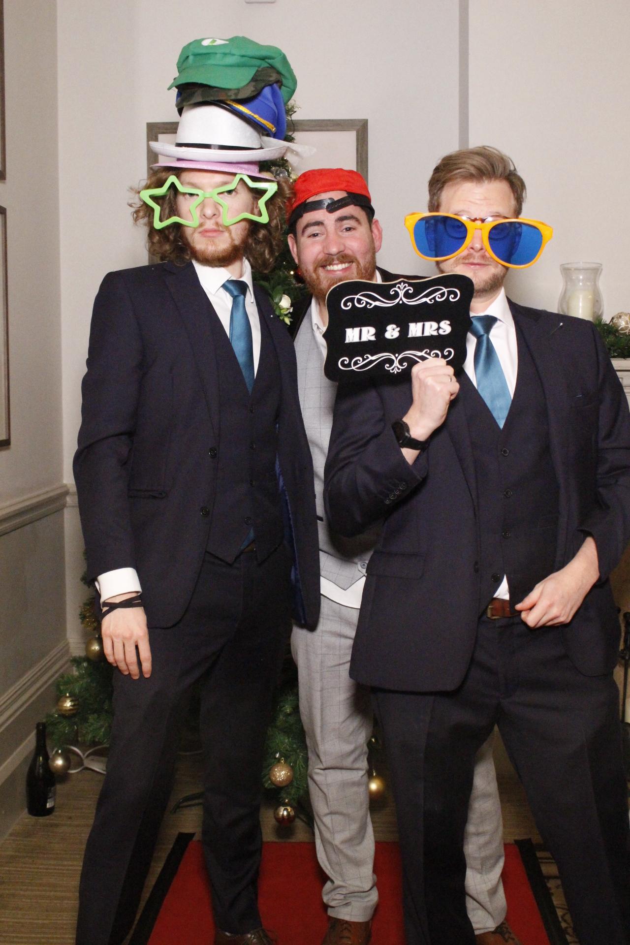April & Rob's Wedding  | View more photos from the event at gallery.myphotoboothexperience.co.uk/u/MyPhotoBoothExperienceLtd/April-Robs-Wedding