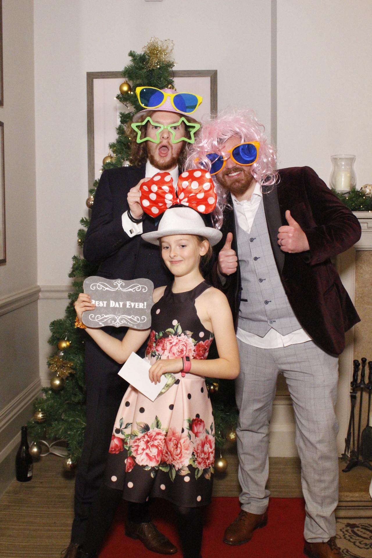 April & Rob's Wedding  | View more photos from the event at gallery.myphotoboothexperience.co.uk/u/MyPhotoBoothExperienceLtd/April-Robs-Wedding