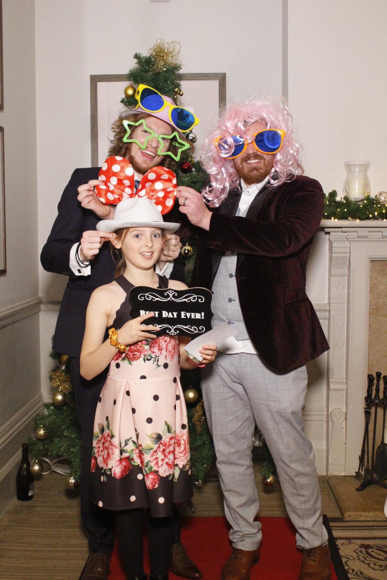 April & Rob's Wedding  | View more photos from the event at gallery.myphotoboothexperience.co.uk/u/MyPhotoBoothExperienceLtd/April-Robs-Wedding