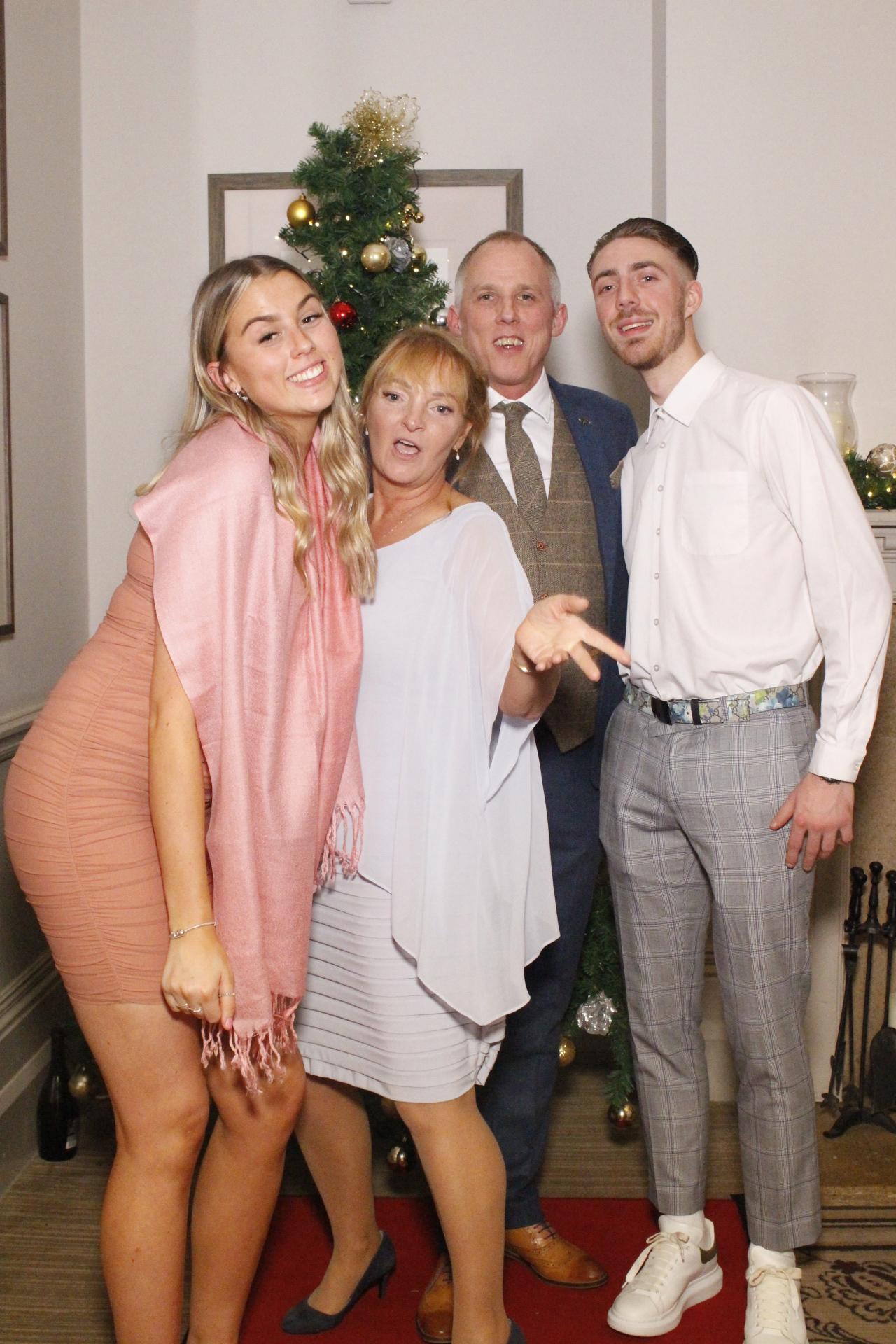 April & Rob's Wedding  | View more photos from the event at gallery.myphotoboothexperience.co.uk/u/MyPhotoBoothExperienceLtd/April-Robs-Wedding