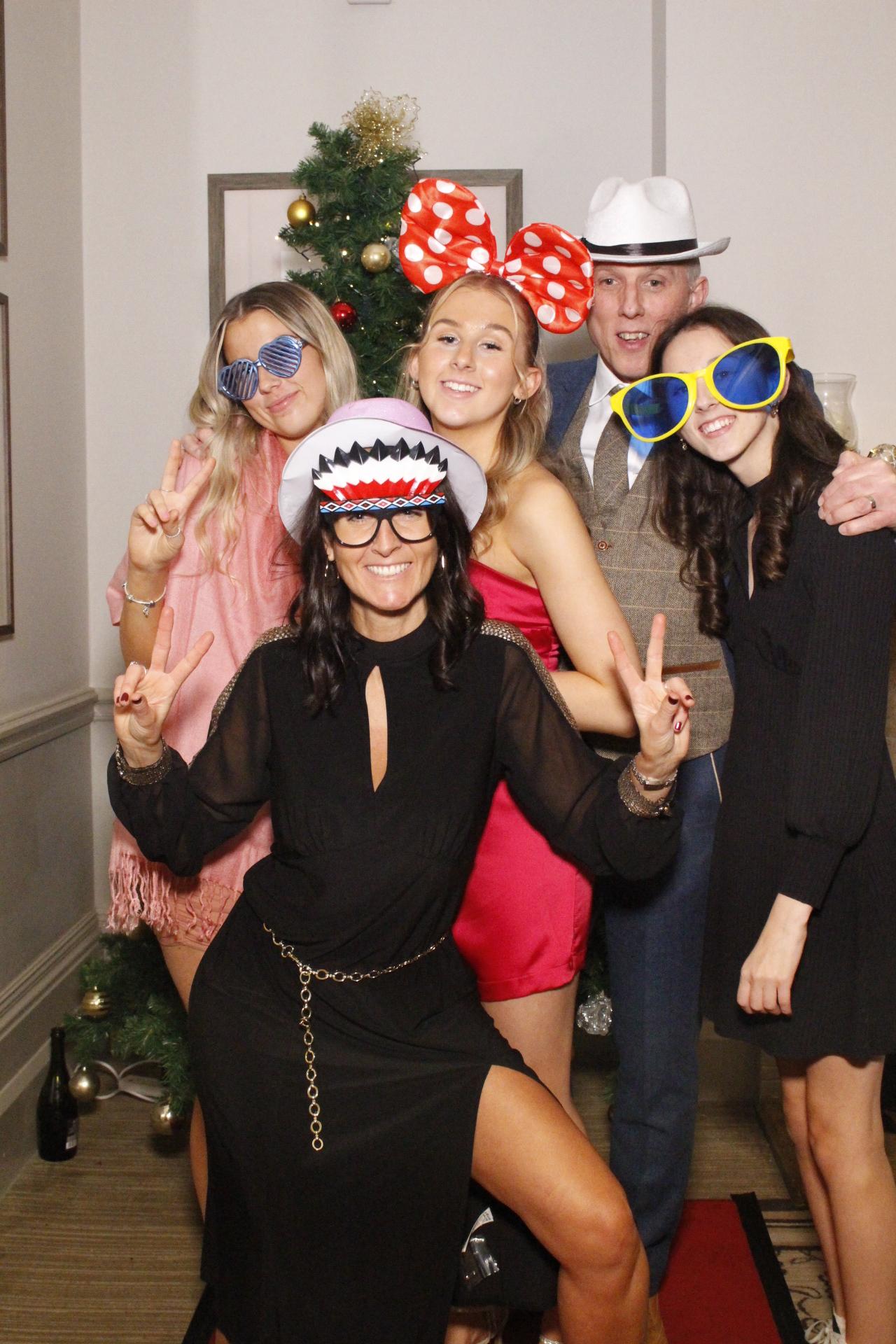 April & Rob's Wedding  | View more photos from the event at gallery.myphotoboothexperience.co.uk/u/MyPhotoBoothExperienceLtd/April-Robs-Wedding