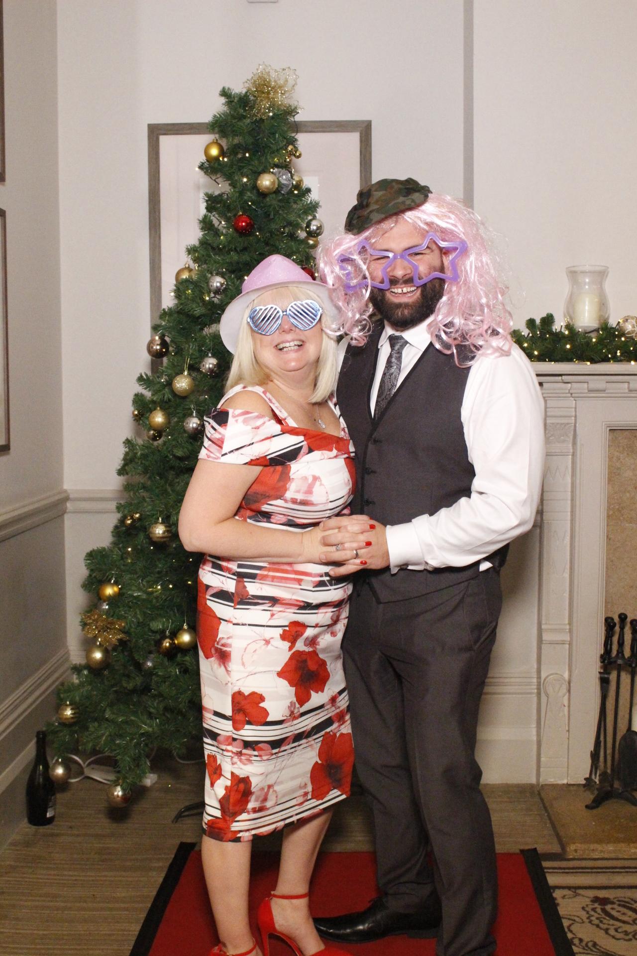 April & Rob's Wedding  | View more photos from the event at gallery.myphotoboothexperience.co.uk/u/MyPhotoBoothExperienceLtd/April-Robs-Wedding