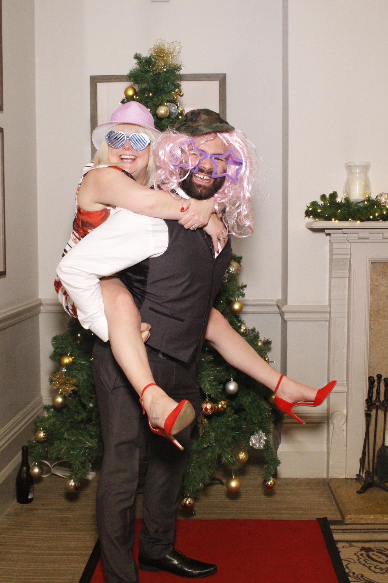 April & Rob's Wedding  | View more photos from the event at gallery.myphotoboothexperience.co.uk/u/MyPhotoBoothExperienceLtd/April-Robs-Wedding
