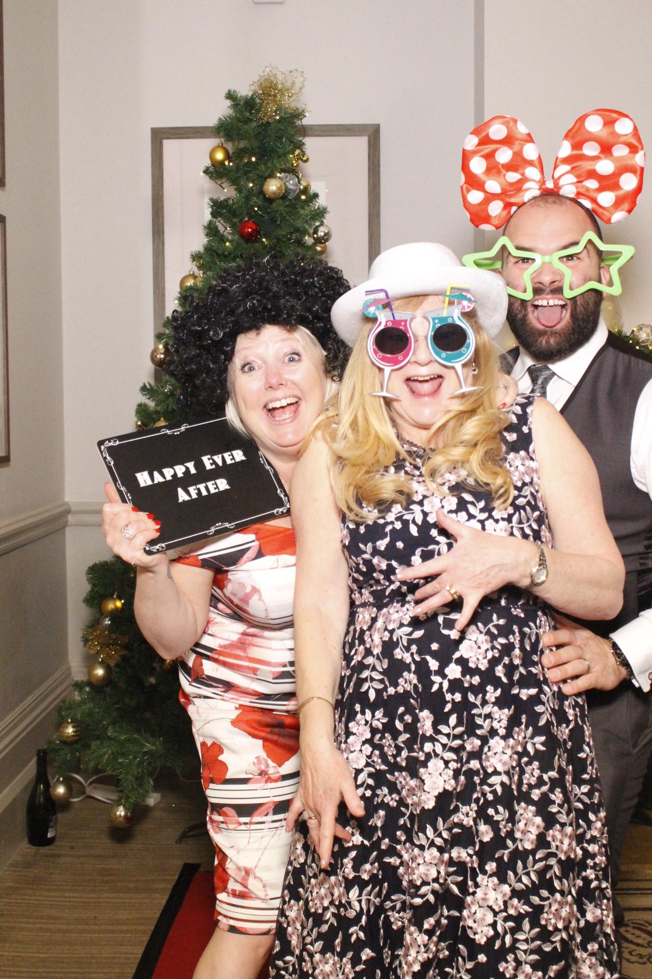 April & Rob's Wedding  | View more photos from the event at gallery.myphotoboothexperience.co.uk/u/MyPhotoBoothExperienceLtd/April-Robs-Wedding