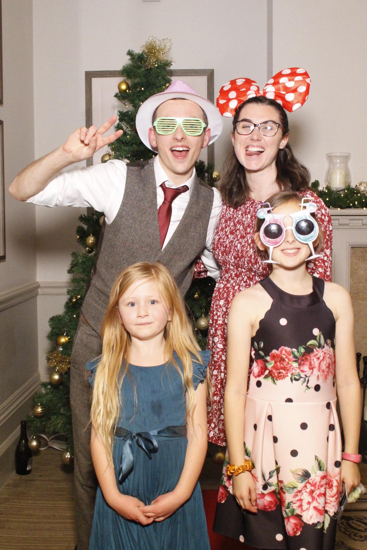 April & Rob's Wedding  | View more photos from the event at gallery.myphotoboothexperience.co.uk/u/MyPhotoBoothExperienceLtd/April-Robs-Wedding