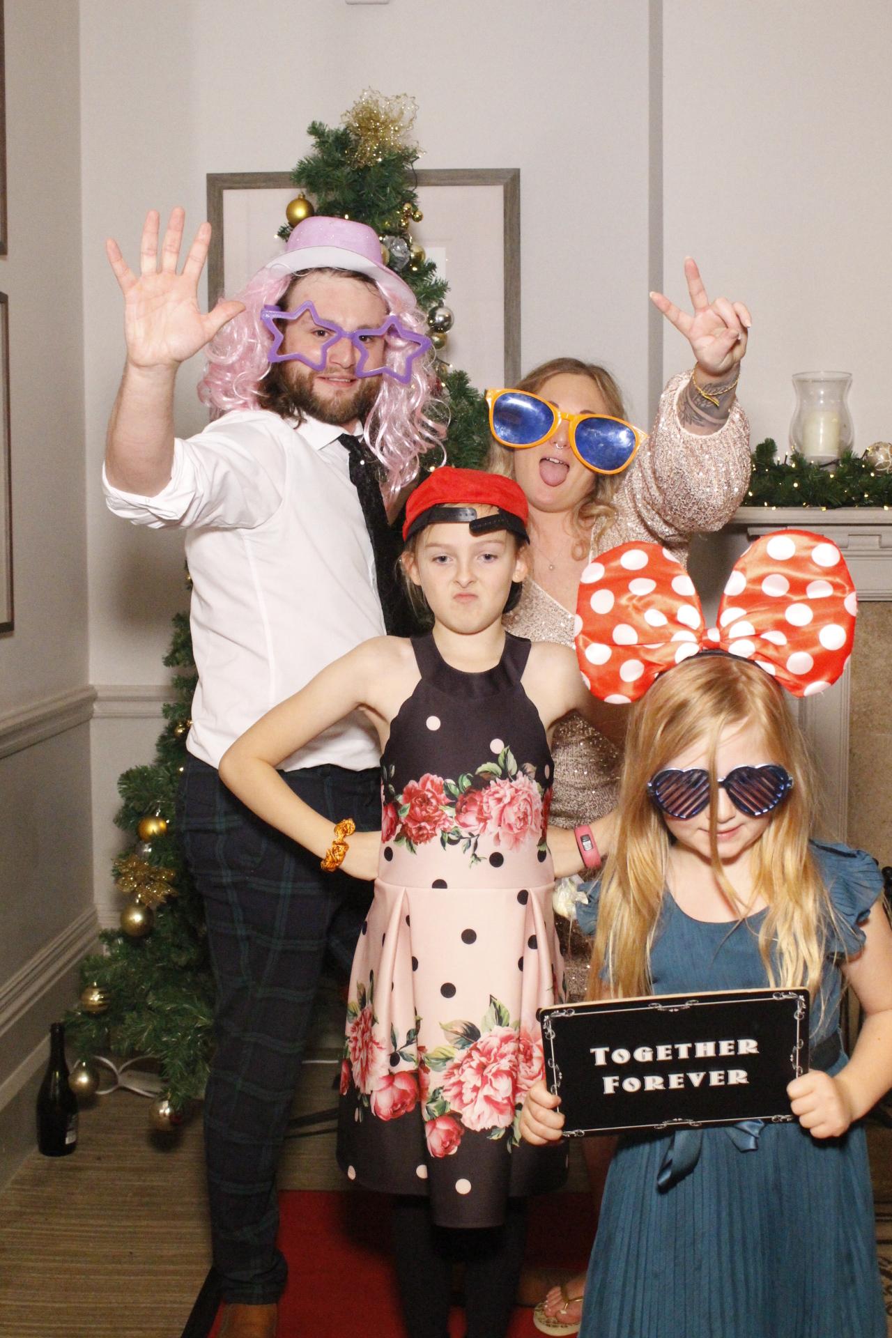 April & Rob's Wedding  | View more photos from the event at gallery.myphotoboothexperience.co.uk/u/MyPhotoBoothExperienceLtd/April-Robs-Wedding