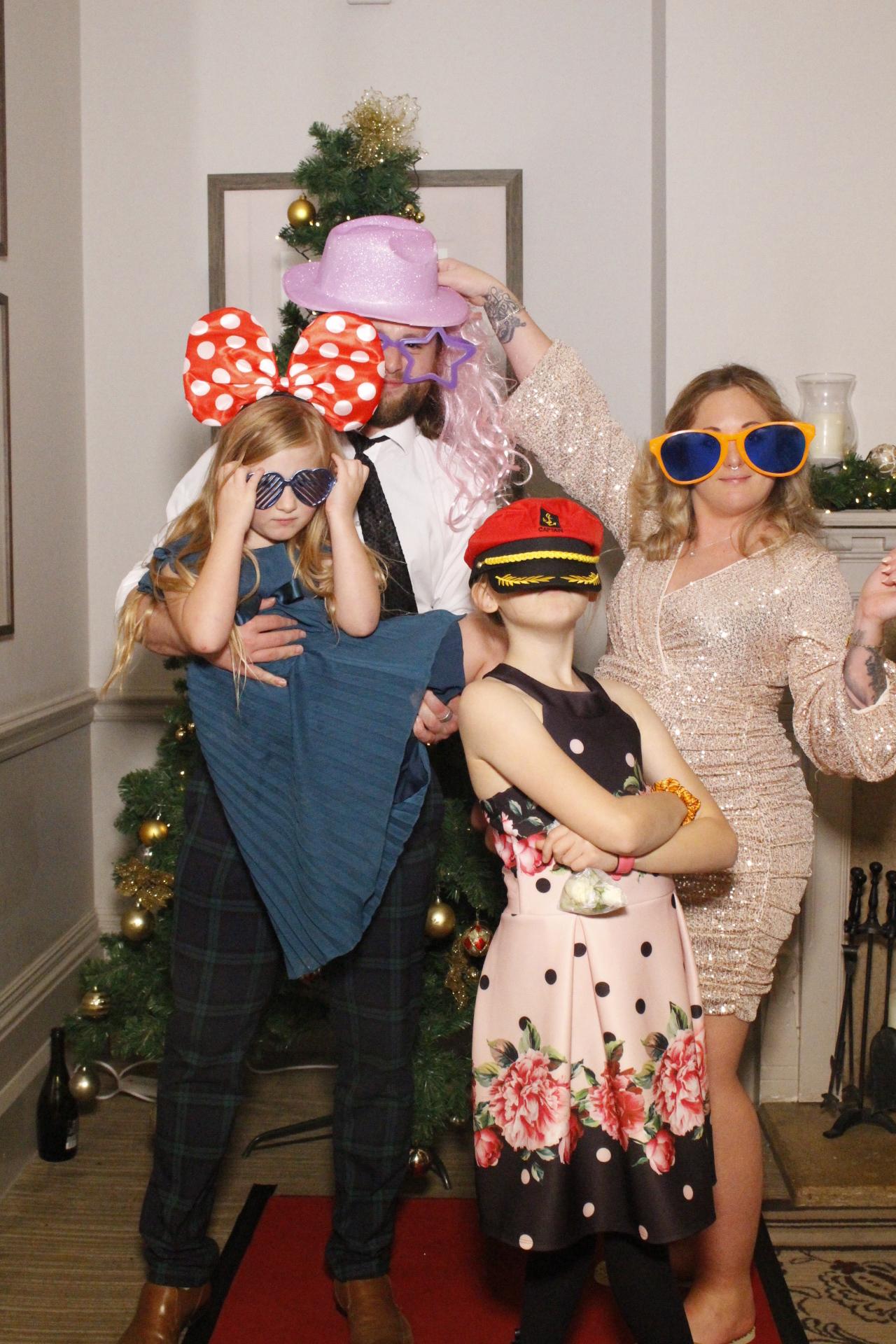 April & Rob's Wedding  | View more photos from the event at gallery.myphotoboothexperience.co.uk/u/MyPhotoBoothExperienceLtd/April-Robs-Wedding