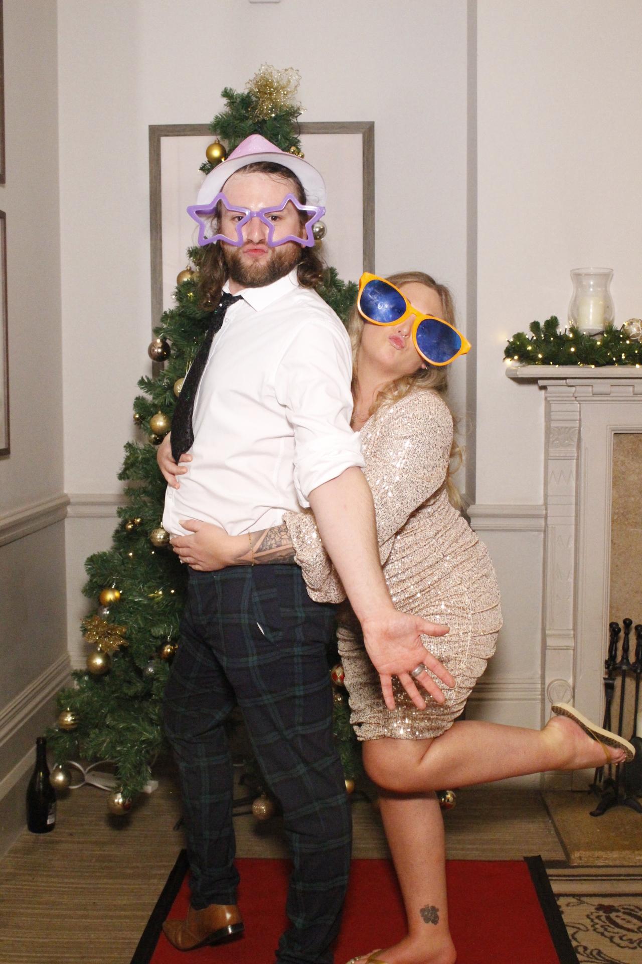 April & Rob's Wedding  | View more photos from the event at gallery.myphotoboothexperience.co.uk/u/MyPhotoBoothExperienceLtd/April-Robs-Wedding