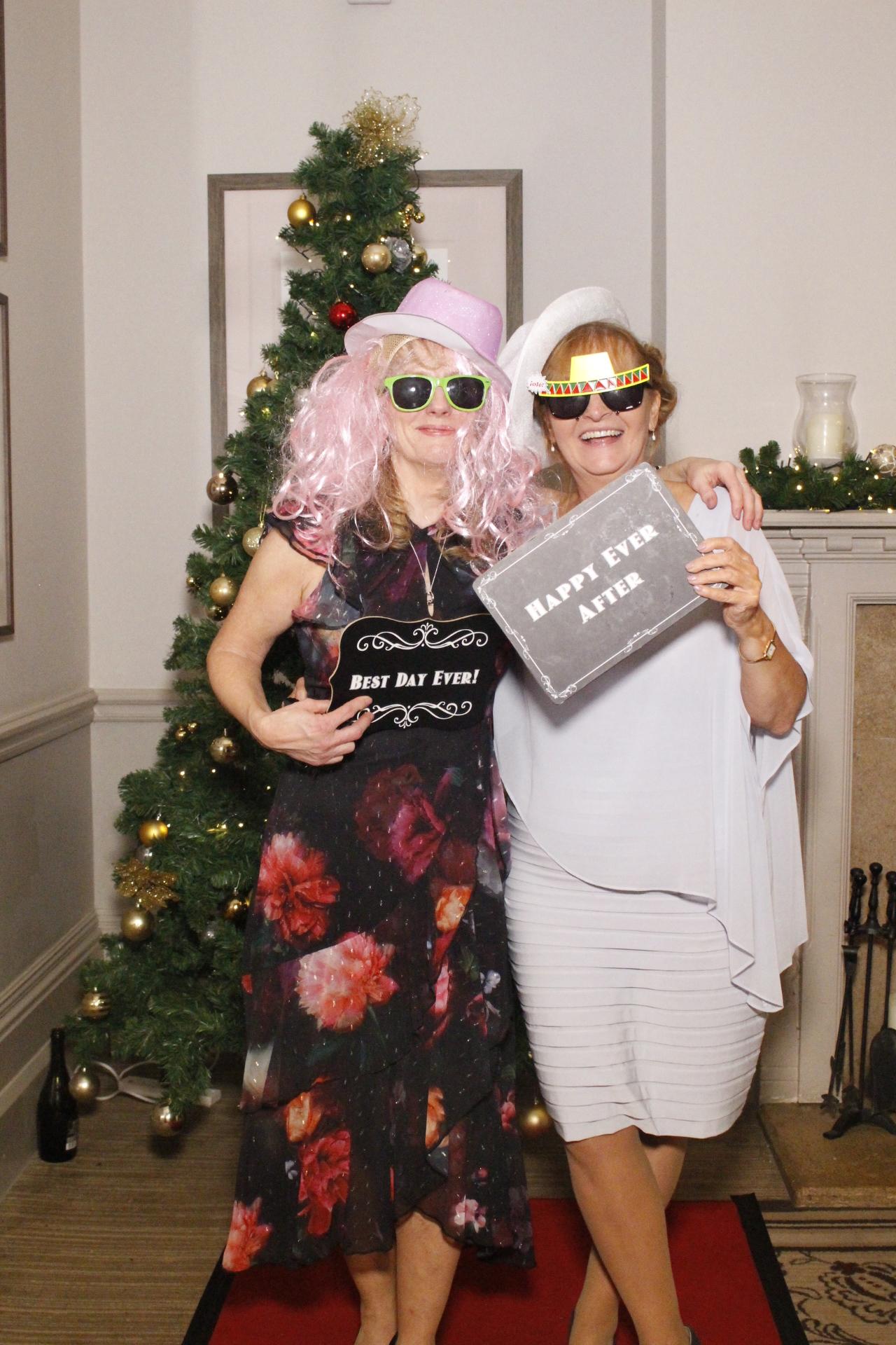 April & Rob's Wedding  | View more photos from the event at gallery.myphotoboothexperience.co.uk/u/MyPhotoBoothExperienceLtd/April-Robs-Wedding