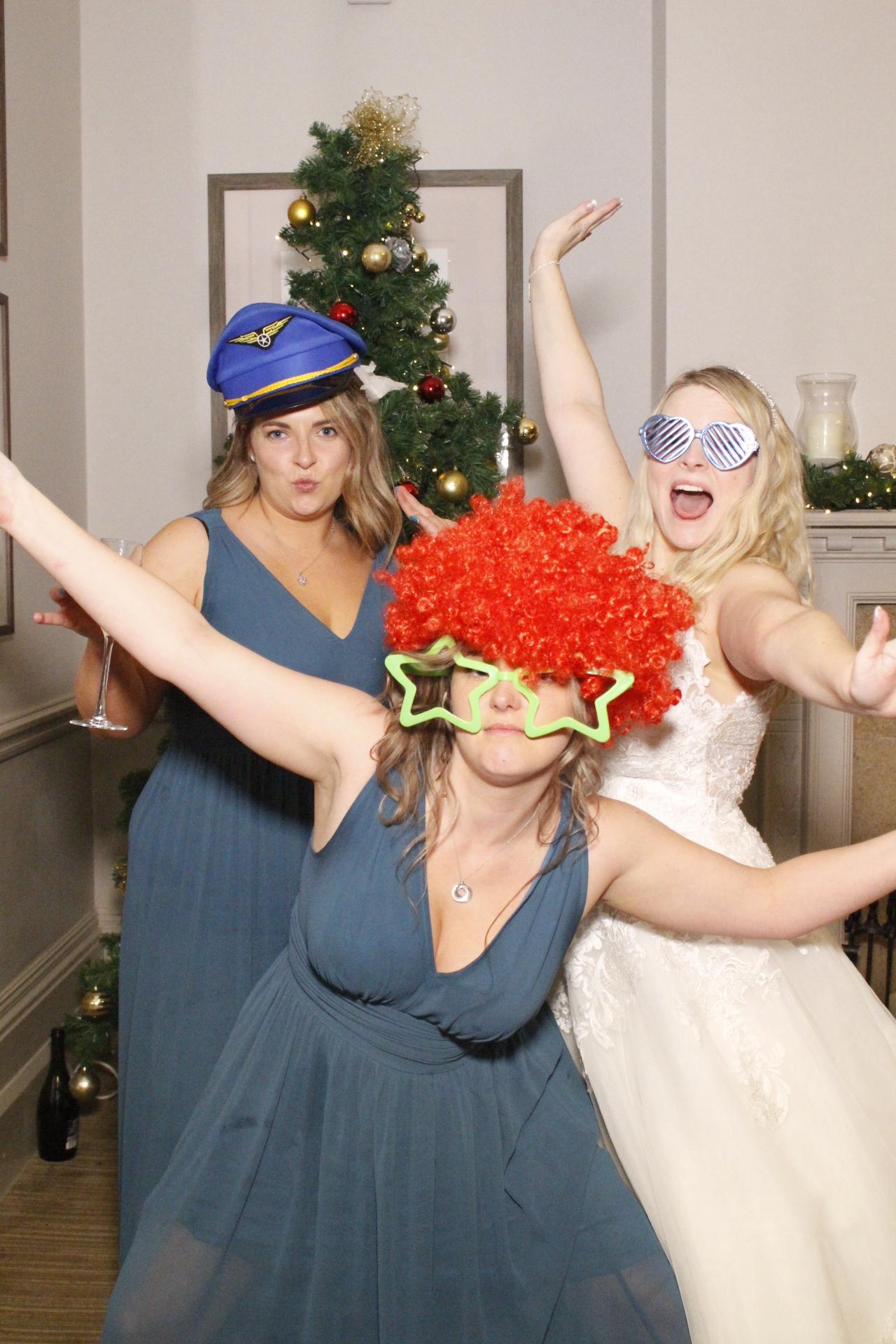 April & Rob's Wedding  | View more photos from the event at gallery.myphotoboothexperience.co.uk/u/MyPhotoBoothExperienceLtd/April-Robs-Wedding