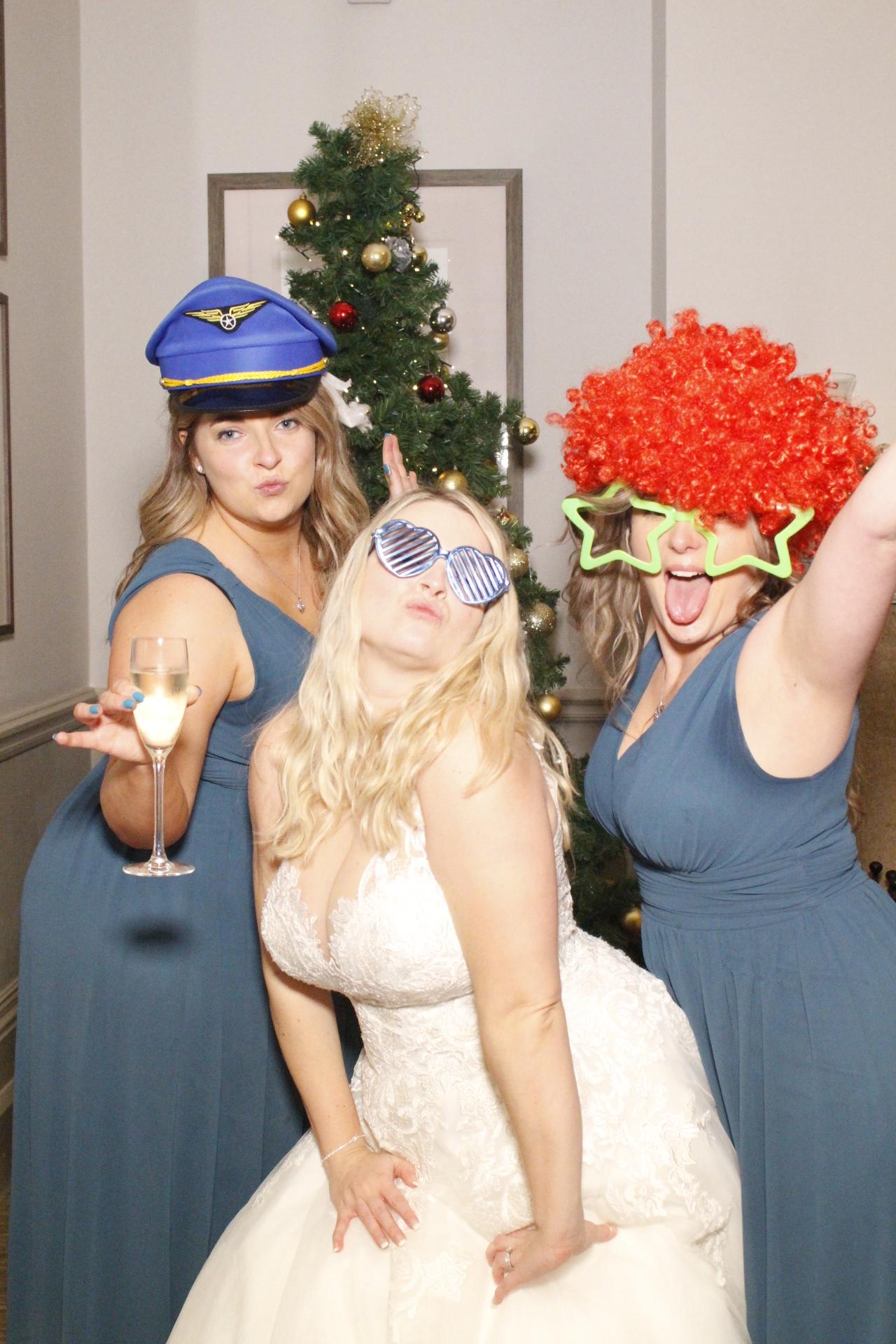 April & Rob's Wedding  | View more photos from the event at gallery.myphotoboothexperience.co.uk/u/MyPhotoBoothExperienceLtd/April-Robs-Wedding