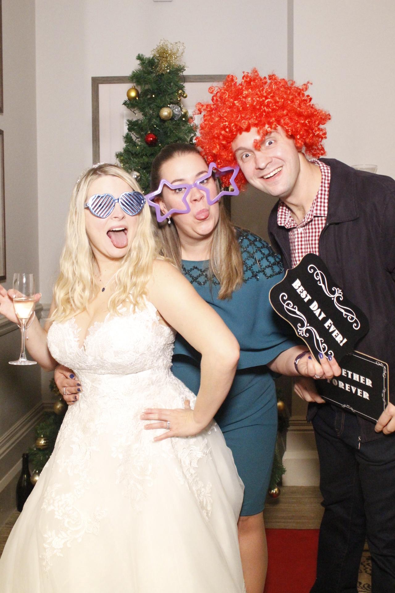 April & Rob's Wedding  | View more photos from the event at gallery.myphotoboothexperience.co.uk/u/MyPhotoBoothExperienceLtd/April-Robs-Wedding