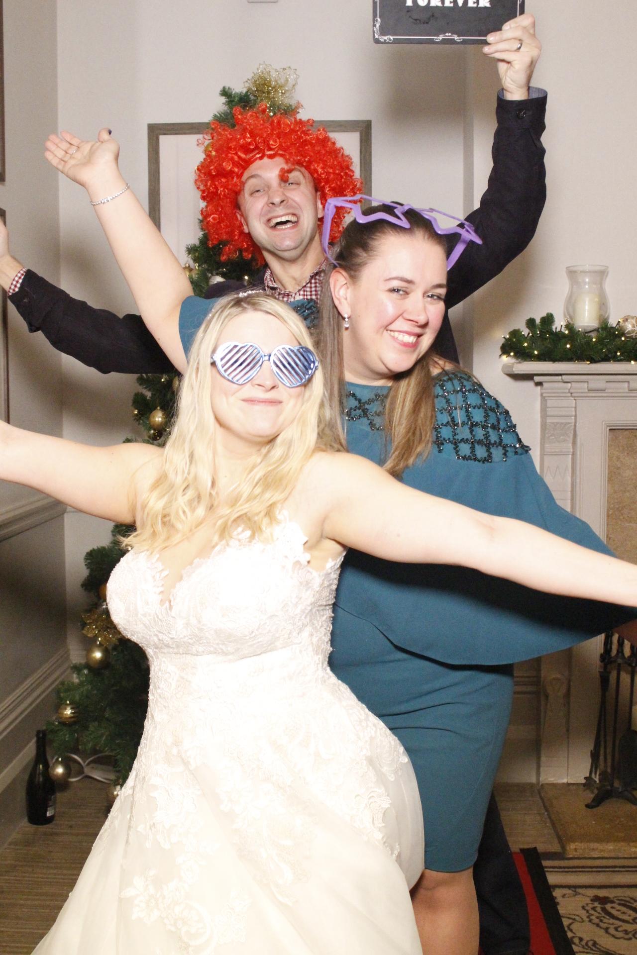 April & Rob's Wedding  | View more photos from the event at gallery.myphotoboothexperience.co.uk/u/MyPhotoBoothExperienceLtd/April-Robs-Wedding