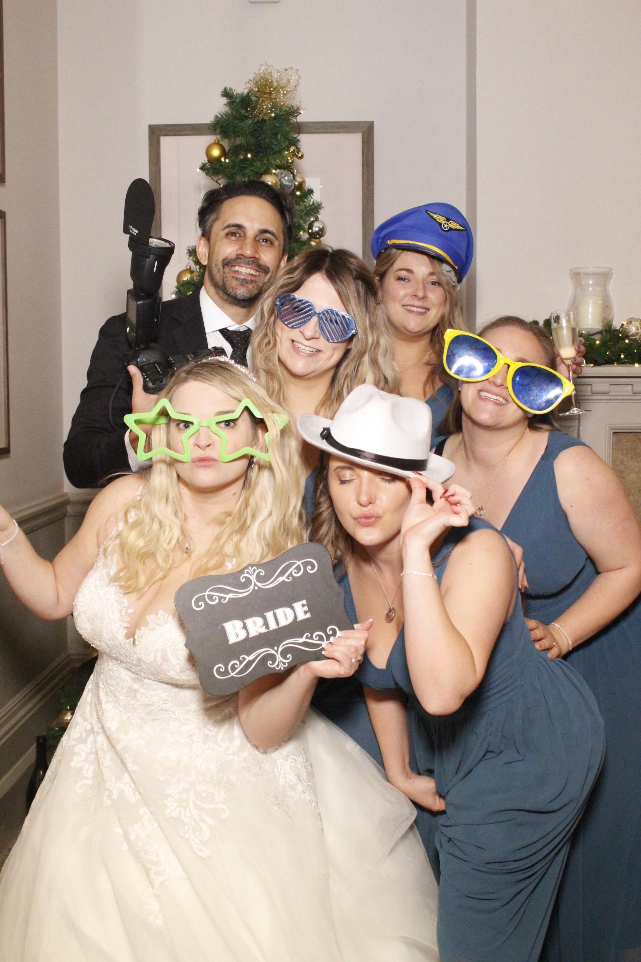 April & Rob's Wedding  | View more photos from the event at gallery.myphotoboothexperience.co.uk/u/MyPhotoBoothExperienceLtd/April-Robs-Wedding