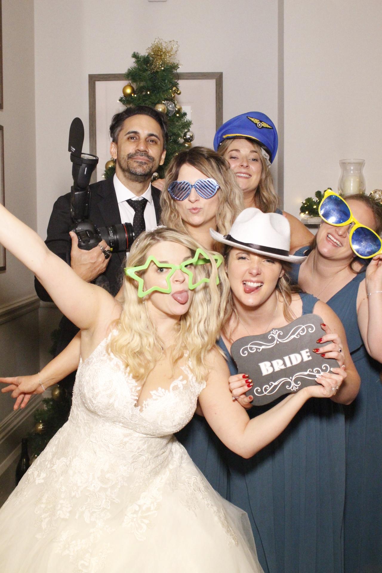 April & Rob's Wedding  | View more photos from the event at gallery.myphotoboothexperience.co.uk/u/MyPhotoBoothExperienceLtd/April-Robs-Wedding