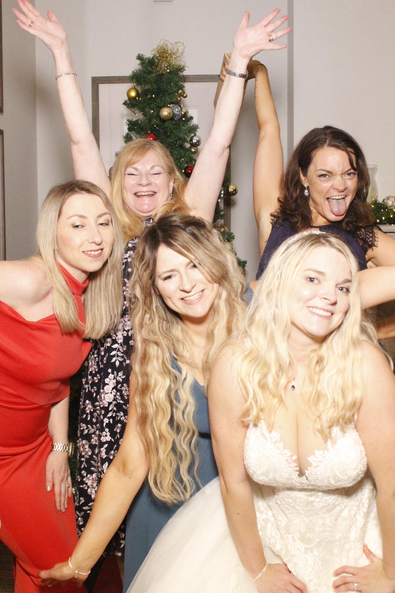 April & Rob's Wedding  | View more photos from the event at gallery.myphotoboothexperience.co.uk/u/MyPhotoBoothExperienceLtd/April-Robs-Wedding