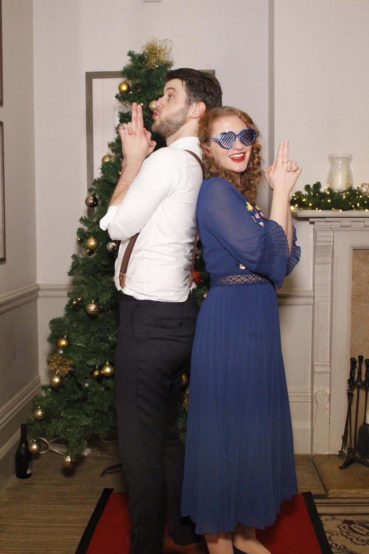 April & Rob's Wedding  | View more photos from the event at gallery.myphotoboothexperience.co.uk/u/MyPhotoBoothExperienceLtd/April-Robs-Wedding