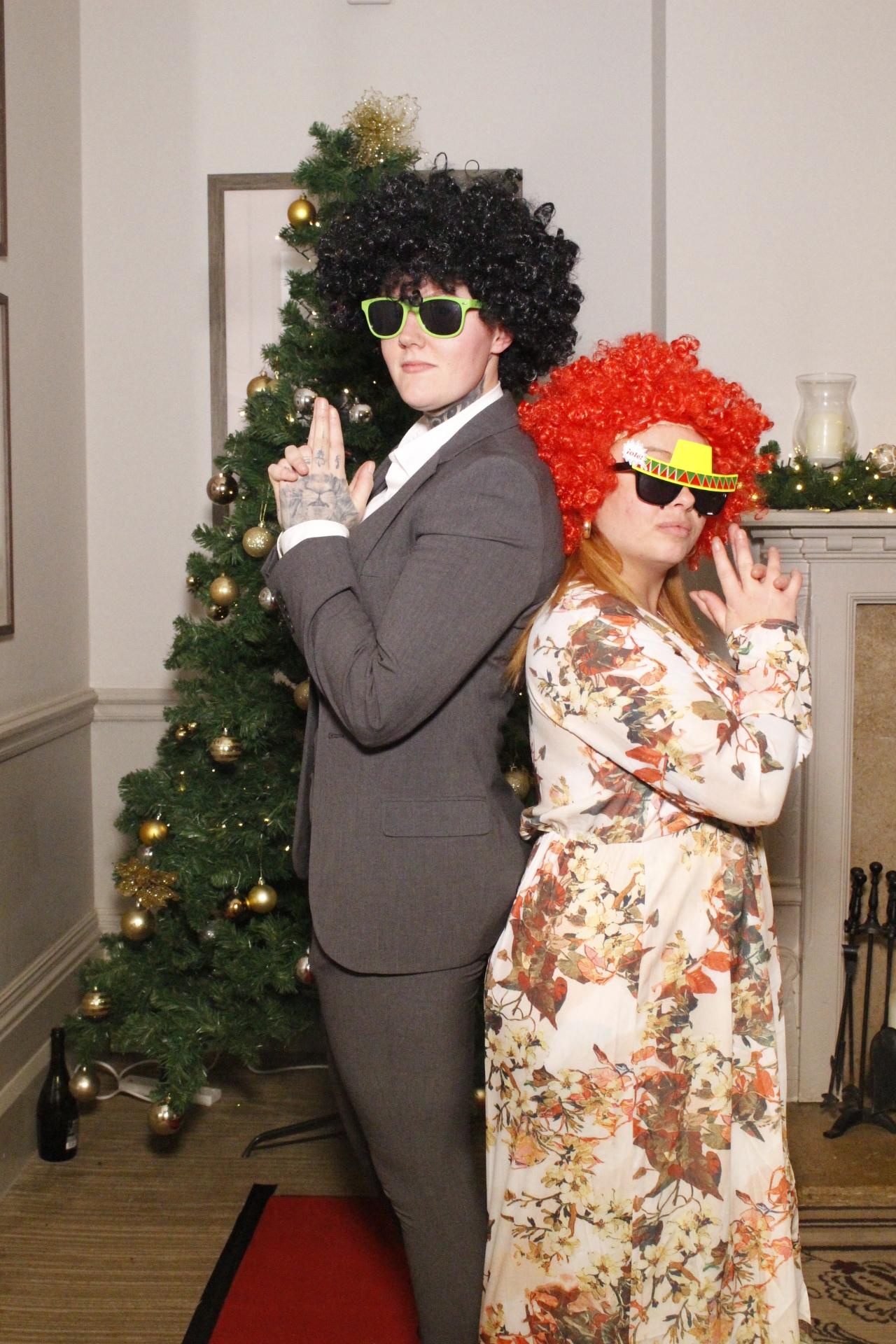 April & Rob's Wedding  | View more photos from the event at gallery.myphotoboothexperience.co.uk/u/MyPhotoBoothExperienceLtd/April-Robs-Wedding