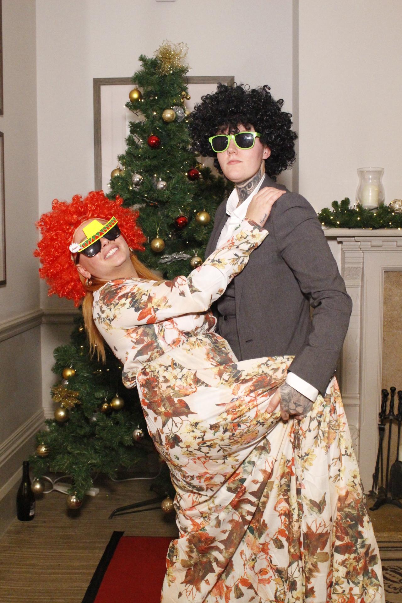 April & Rob's Wedding  | View more photos from the event at gallery.myphotoboothexperience.co.uk/u/MyPhotoBoothExperienceLtd/April-Robs-Wedding