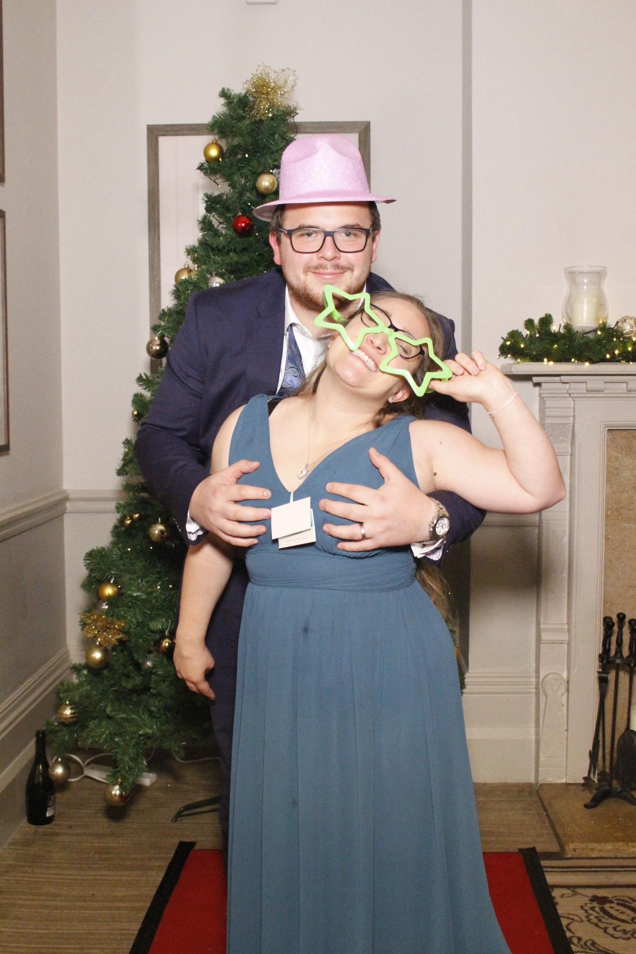 April & Rob's Wedding  | View more photos from the event at gallery.myphotoboothexperience.co.uk/u/MyPhotoBoothExperienceLtd/April-Robs-Wedding