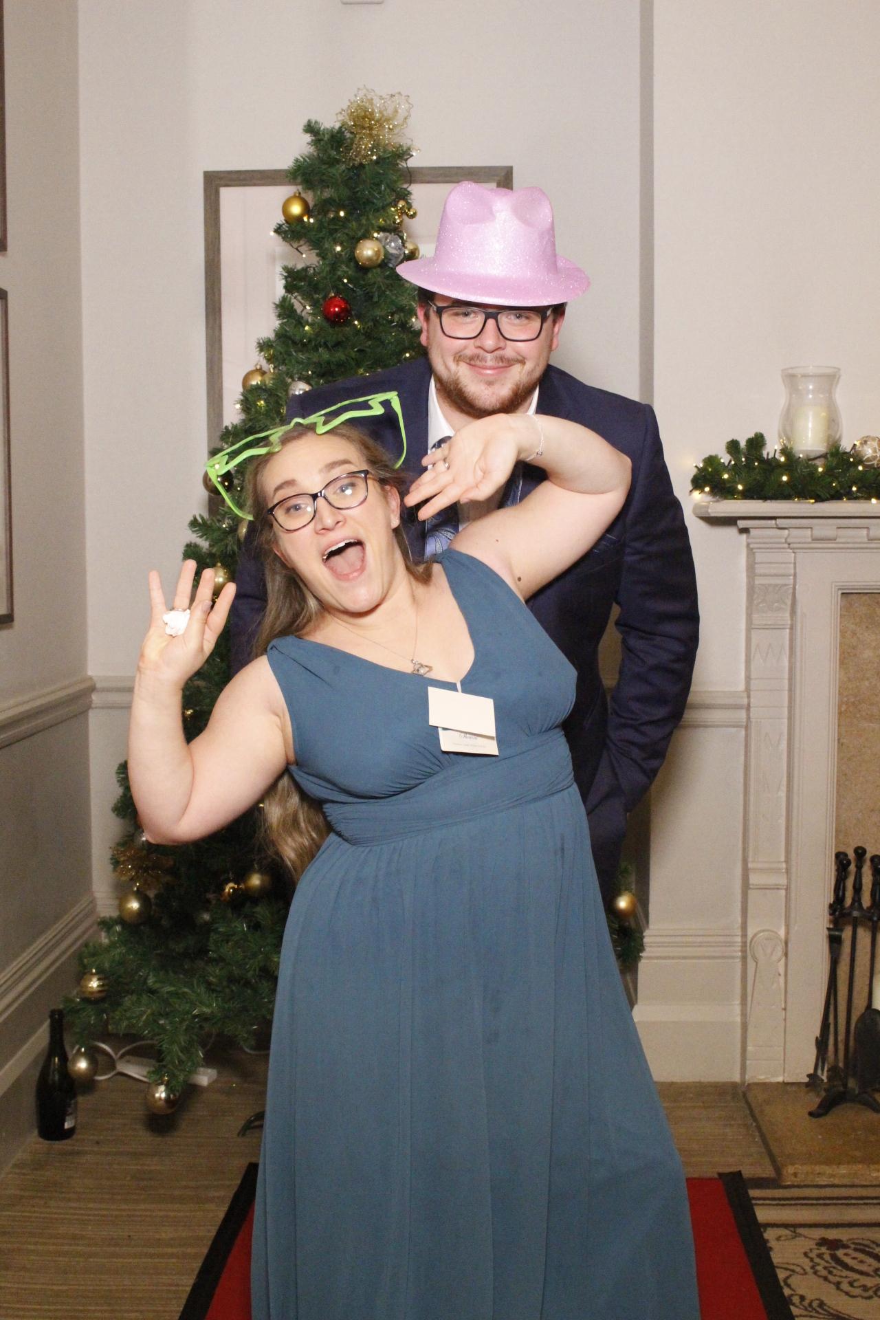 April & Rob's Wedding  | View more photos from the event at gallery.myphotoboothexperience.co.uk/u/MyPhotoBoothExperienceLtd/April-Robs-Wedding