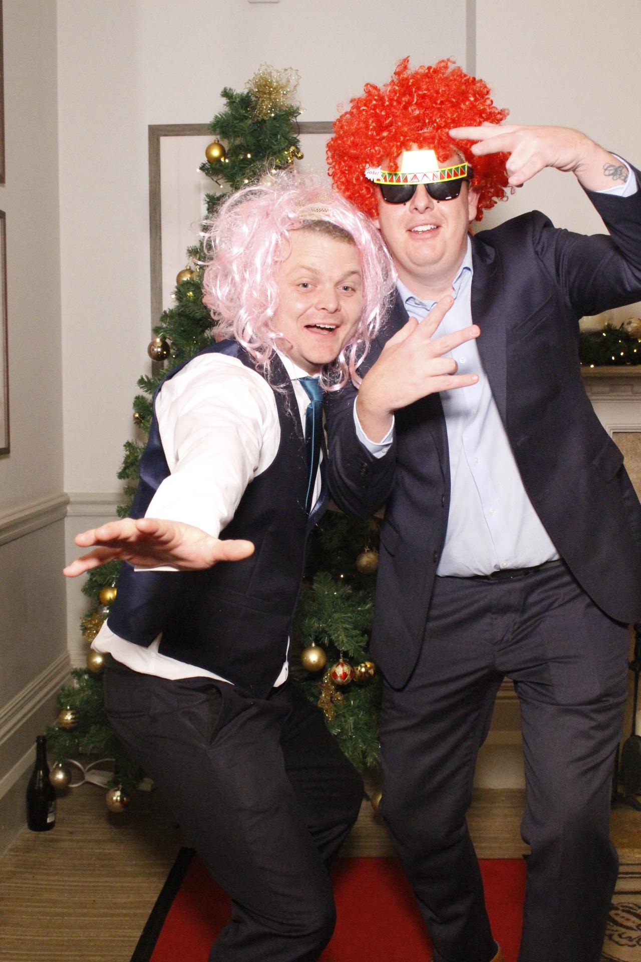 April & Rob's Wedding  | View more photos from the event at gallery.myphotoboothexperience.co.uk/u/MyPhotoBoothExperienceLtd/April-Robs-Wedding