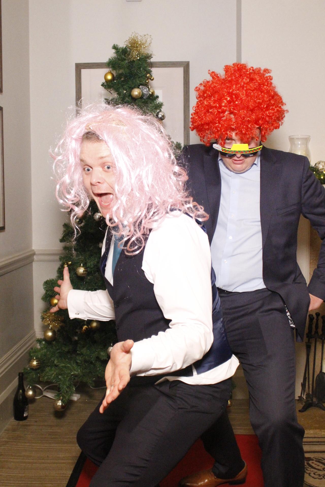 April & Rob's Wedding  | View more photos from the event at gallery.myphotoboothexperience.co.uk/u/MyPhotoBoothExperienceLtd/April-Robs-Wedding