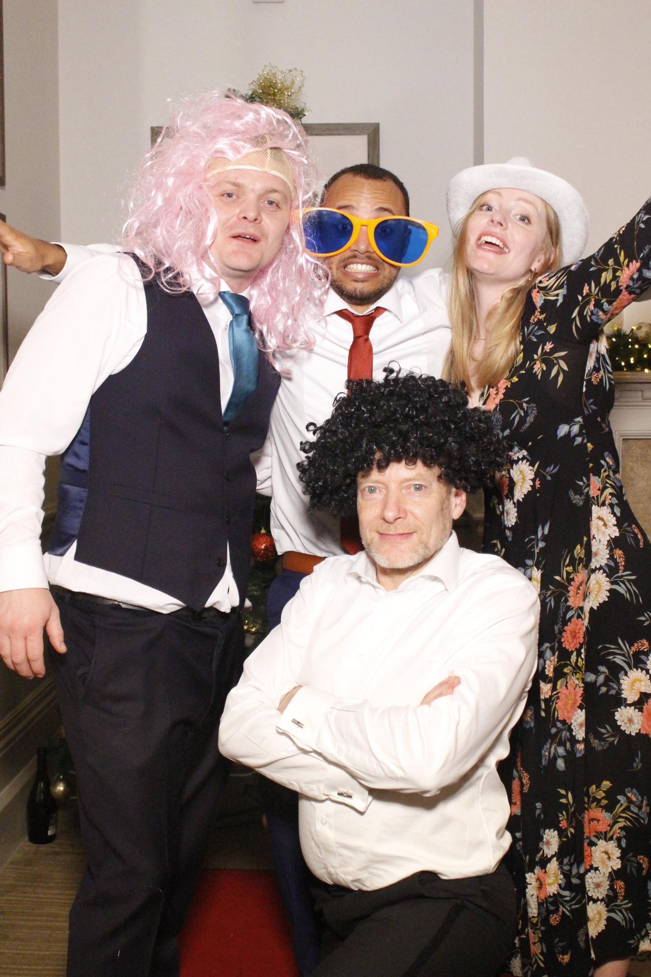 April & Rob's Wedding  | View more photos from the event at gallery.myphotoboothexperience.co.uk/u/MyPhotoBoothExperienceLtd/April-Robs-Wedding