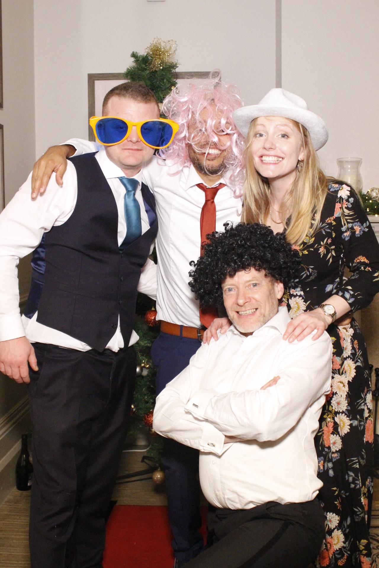 April & Rob's Wedding  | View more photos from the event at gallery.myphotoboothexperience.co.uk/u/MyPhotoBoothExperienceLtd/April-Robs-Wedding