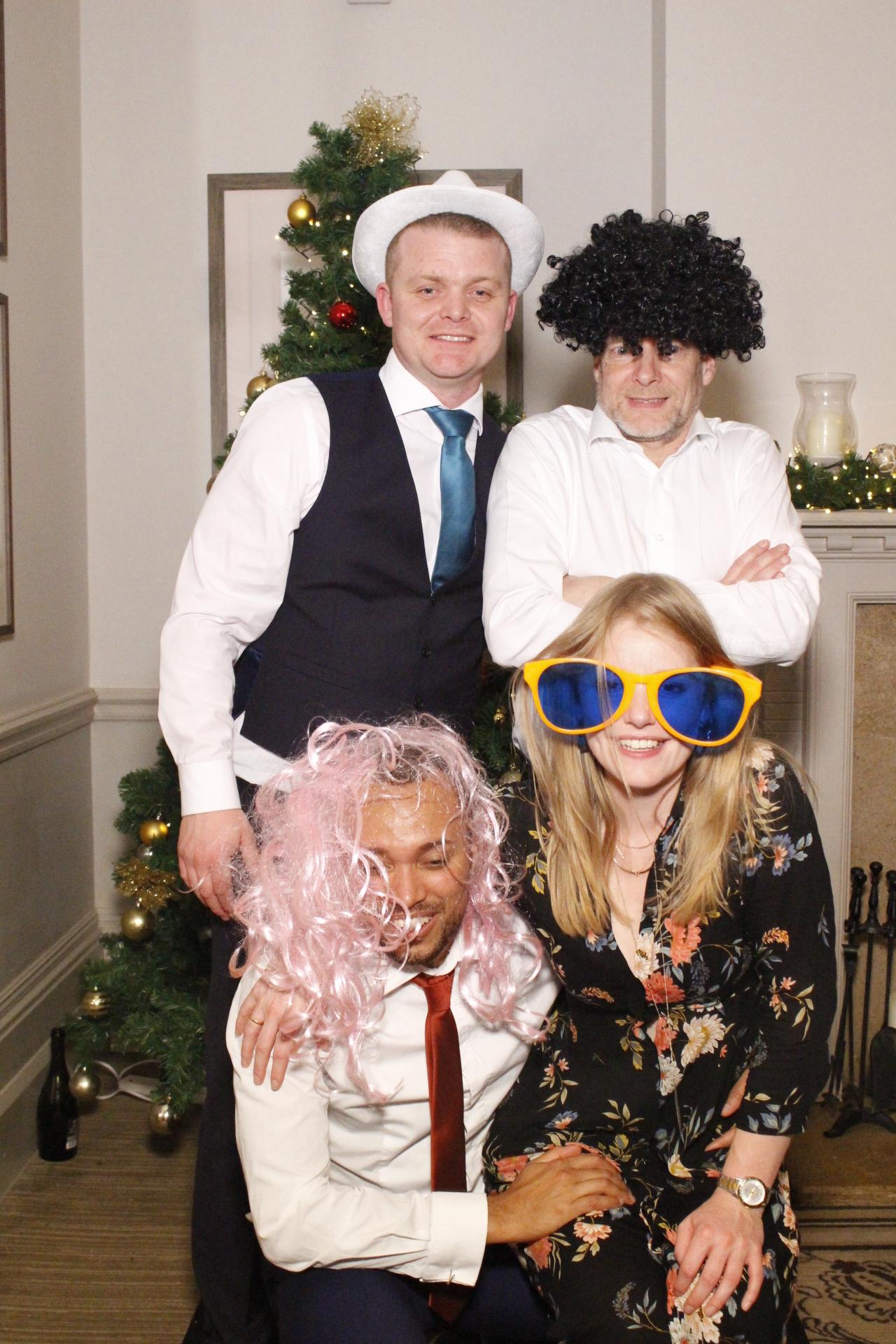 April & Rob's Wedding  | View more photos from the event at gallery.myphotoboothexperience.co.uk/u/MyPhotoBoothExperienceLtd/April-Robs-Wedding