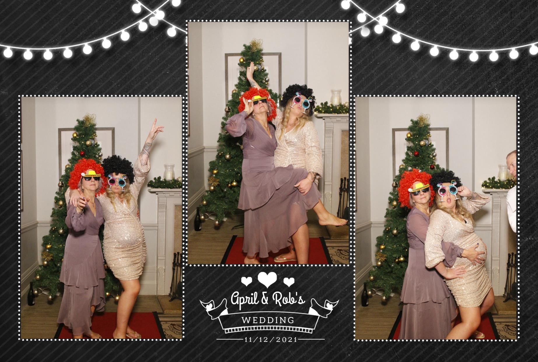 April & Rob's Wedding  | View more photos from the event at gallery.myphotoboothexperience.co.uk/u/MyPhotoBoothExperienceLtd/April-Robs-Wedding