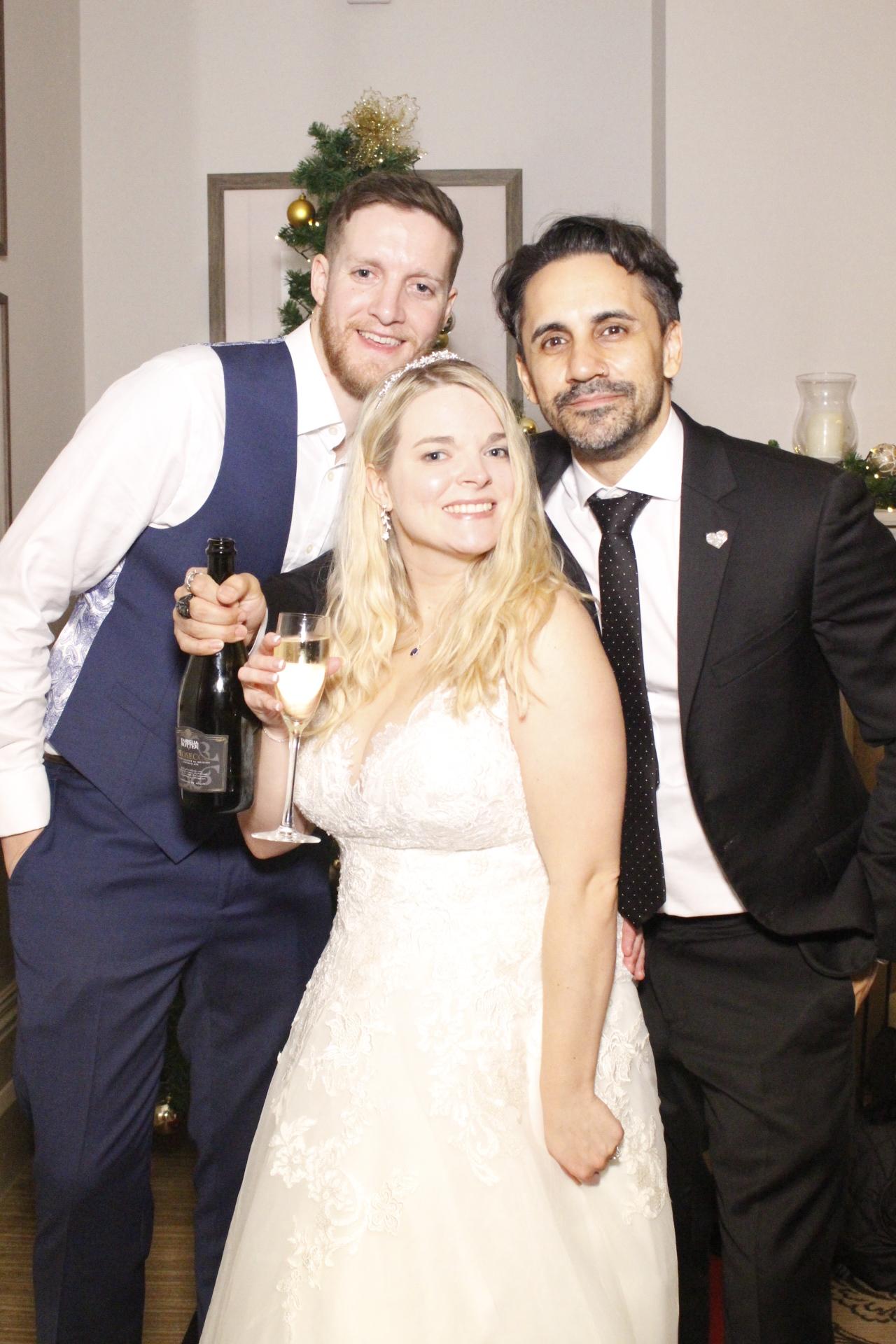 April & Rob's Wedding  | View more photos from the event at gallery.myphotoboothexperience.co.uk/u/MyPhotoBoothExperienceLtd/April-Robs-Wedding