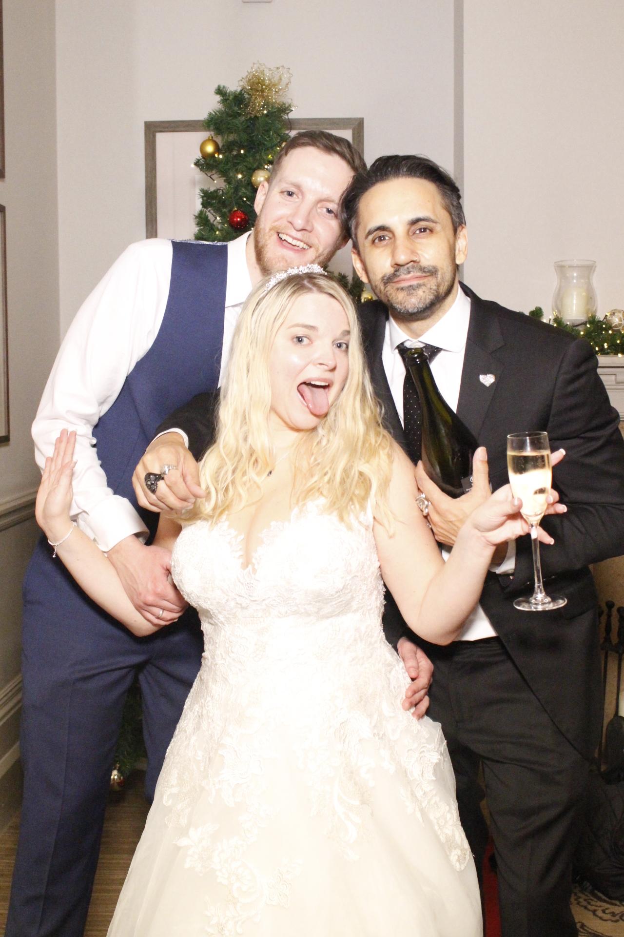 April & Rob's Wedding  | View more photos from the event at gallery.myphotoboothexperience.co.uk/u/MyPhotoBoothExperienceLtd/April-Robs-Wedding