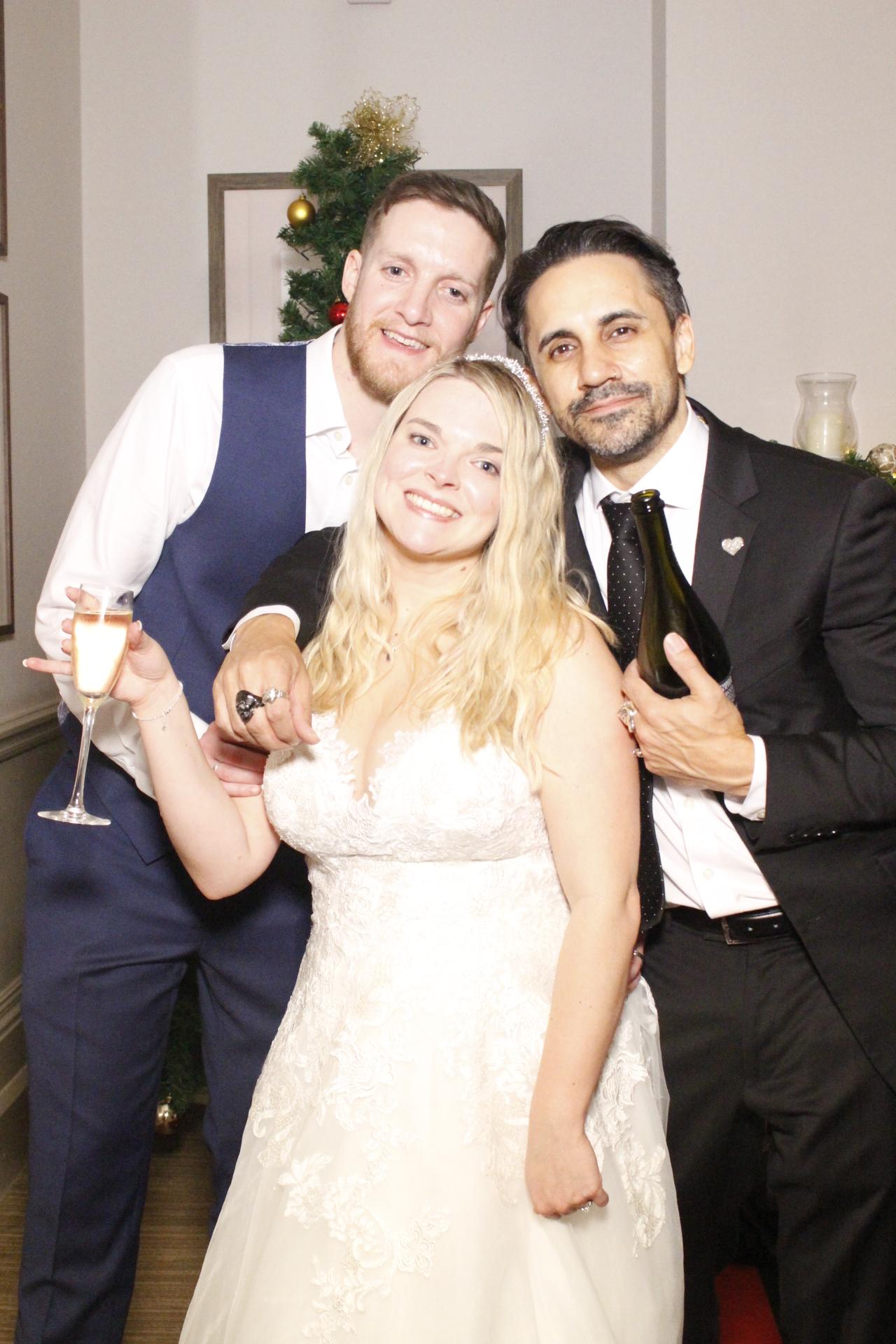April & Rob's Wedding  | View more photos from the event at gallery.myphotoboothexperience.co.uk/u/MyPhotoBoothExperienceLtd/April-Robs-Wedding