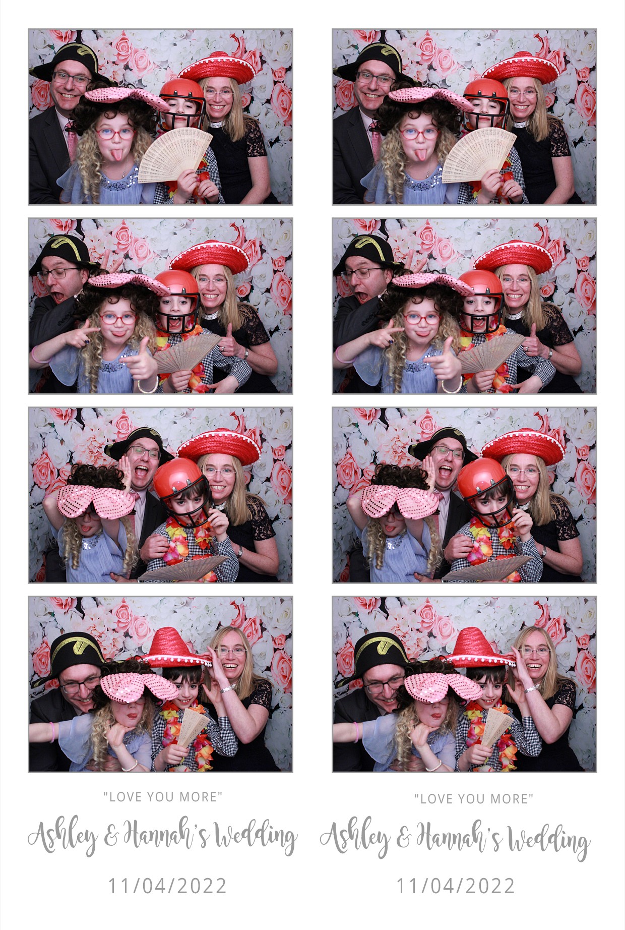 Ashley & Hannah's Wedding  | View more photos from the event at gallery.myphotoboothexperience.co.uk/u/MyPhotoBoothExperienceLtd/Ashley-Hannahs-Wedding