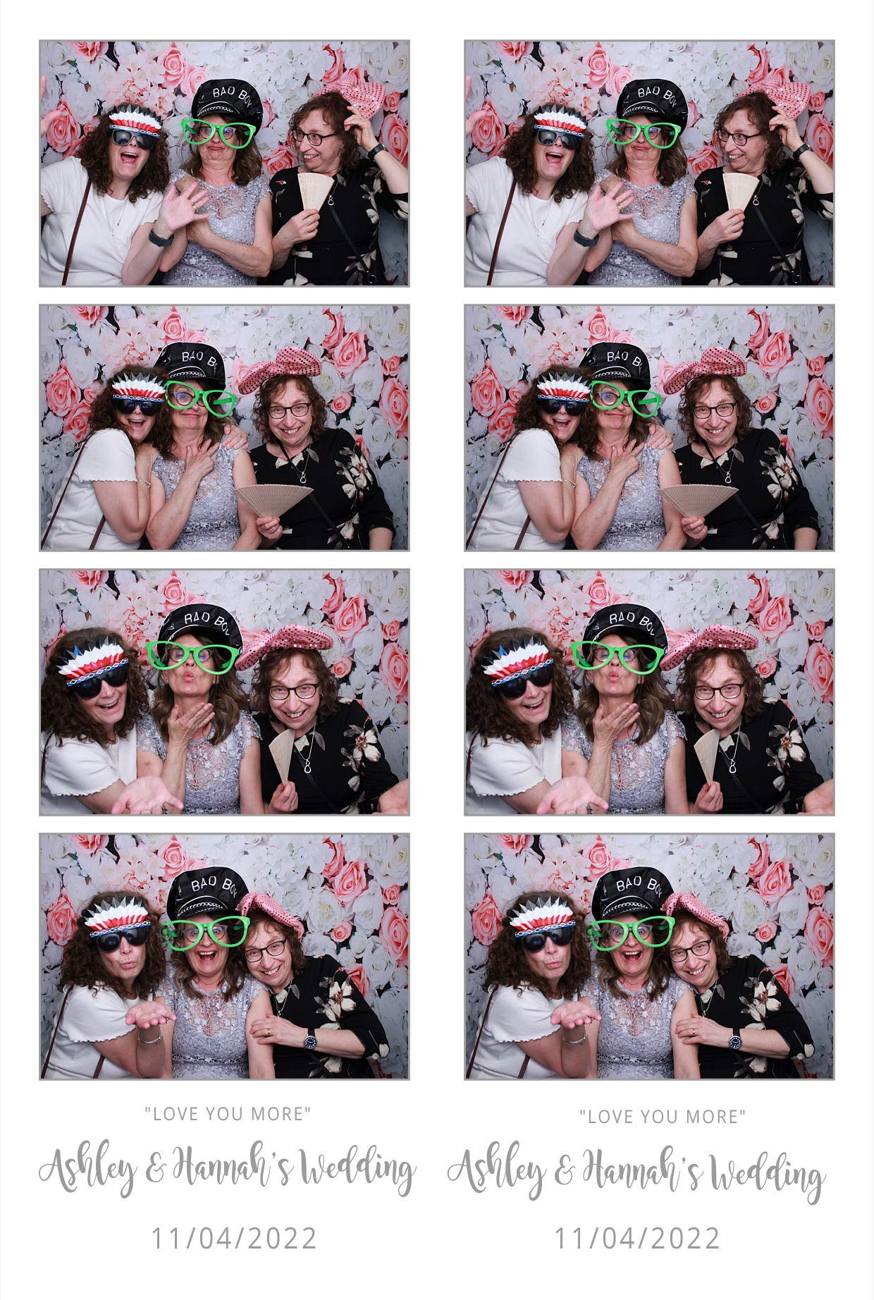 Ashley & Hannah's Wedding  | View more photos from the event at gallery.myphotoboothexperience.co.uk/u/MyPhotoBoothExperienceLtd/Ashley-Hannahs-Wedding