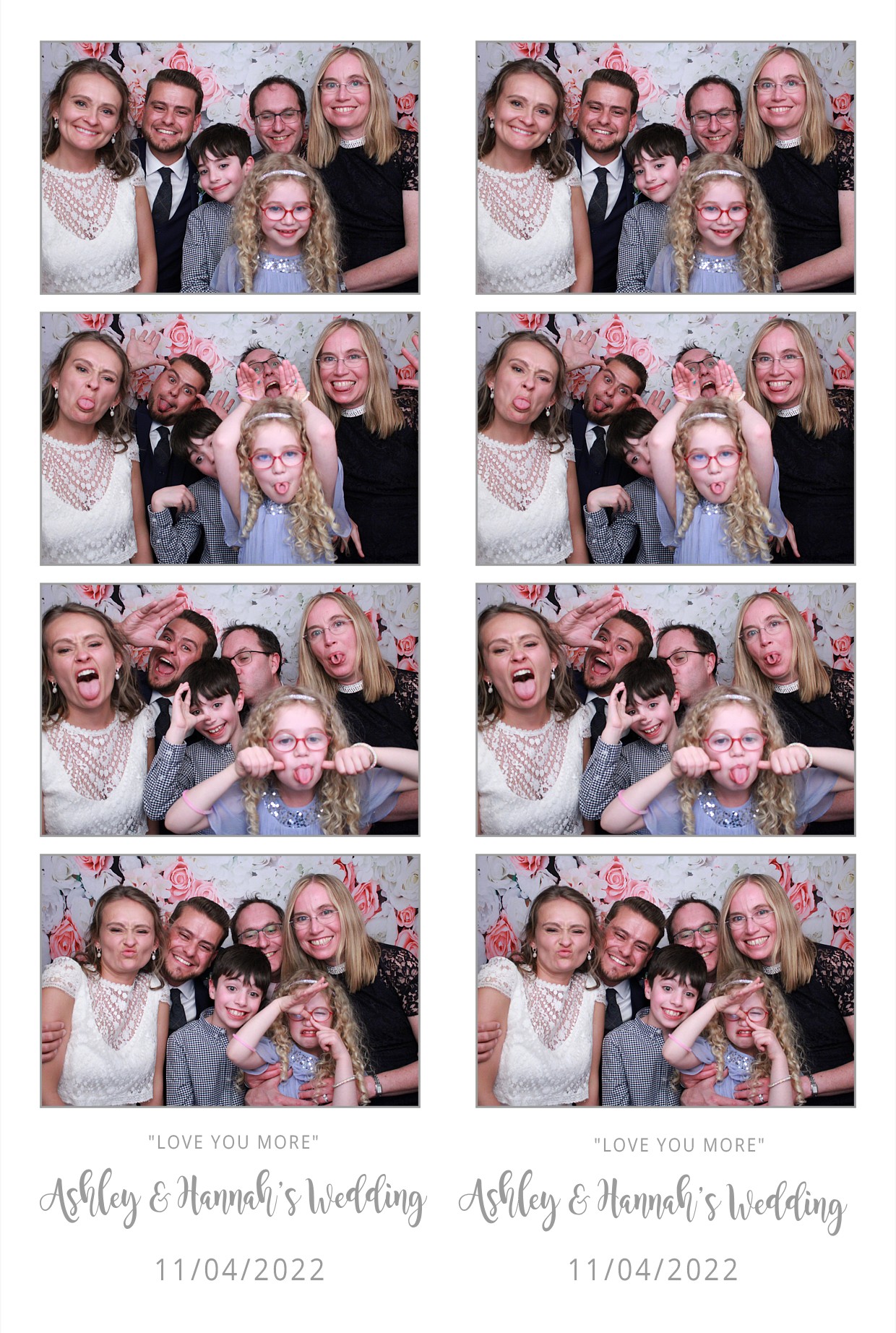 Ashley & Hannah's Wedding  | View more photos from the event at gallery.myphotoboothexperience.co.uk/u/MyPhotoBoothExperienceLtd/Ashley-Hannahs-Wedding