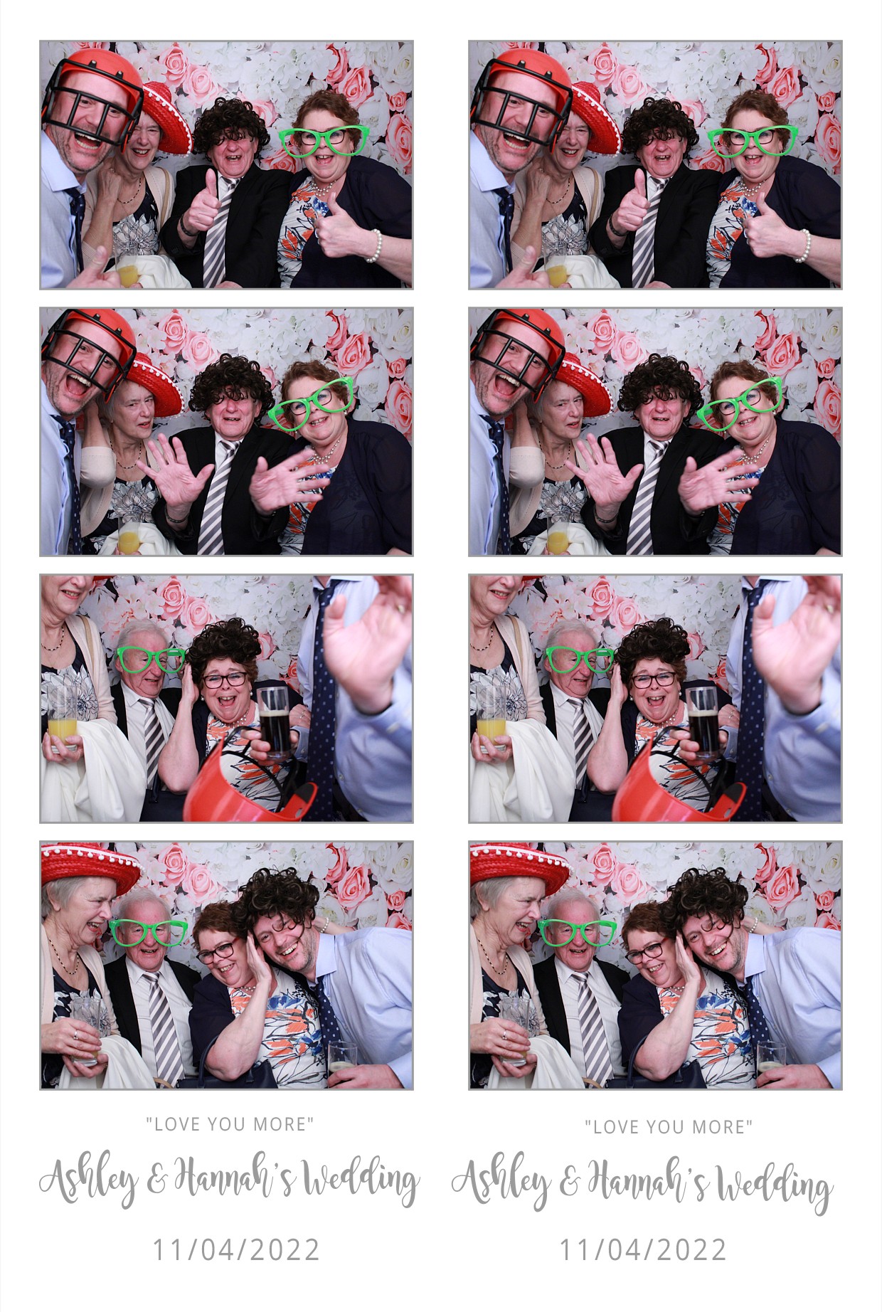 Ashley & Hannah's Wedding  | View more photos from the event at gallery.myphotoboothexperience.co.uk/u/MyPhotoBoothExperienceLtd/Ashley-Hannahs-Wedding