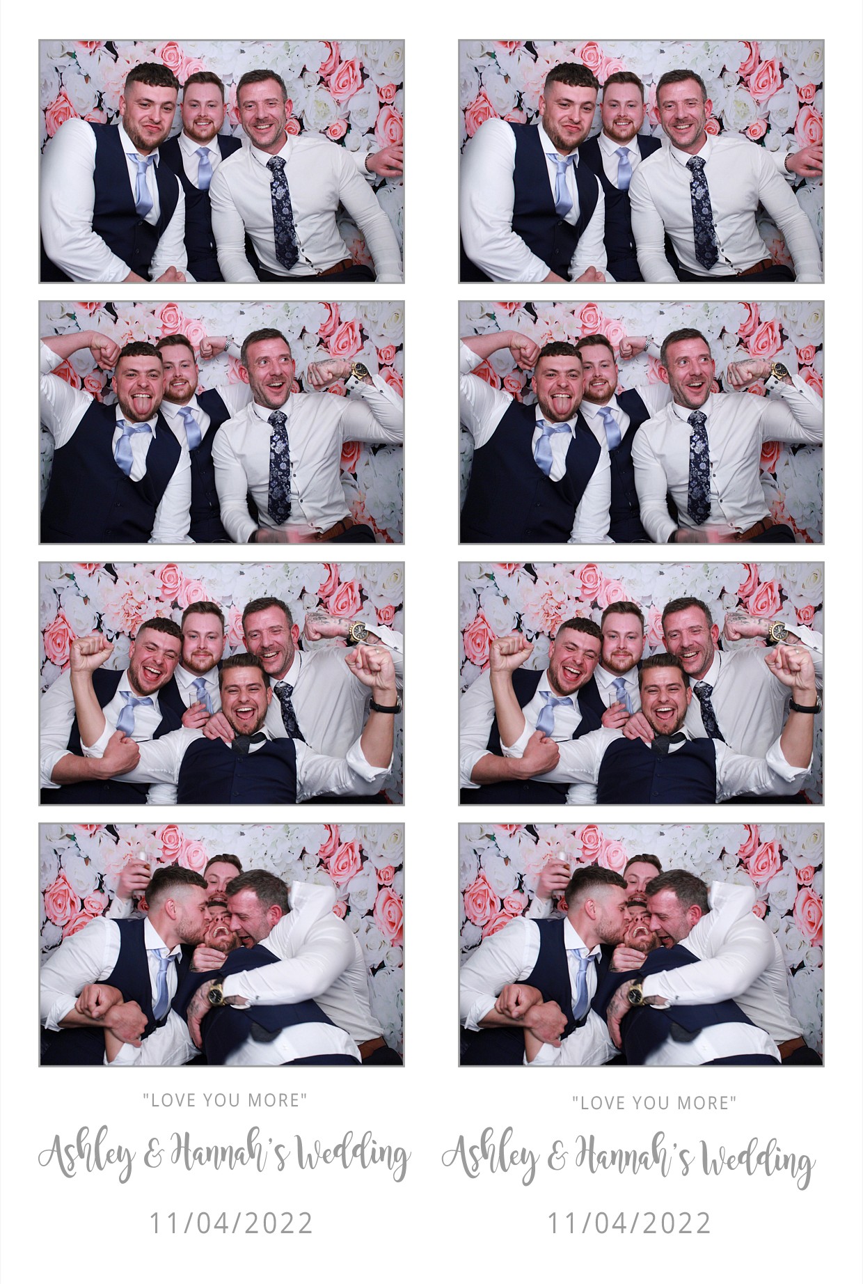 Ashley & Hannah's Wedding  | View more photos from the event at gallery.myphotoboothexperience.co.uk/u/MyPhotoBoothExperienceLtd/Ashley-Hannahs-Wedding