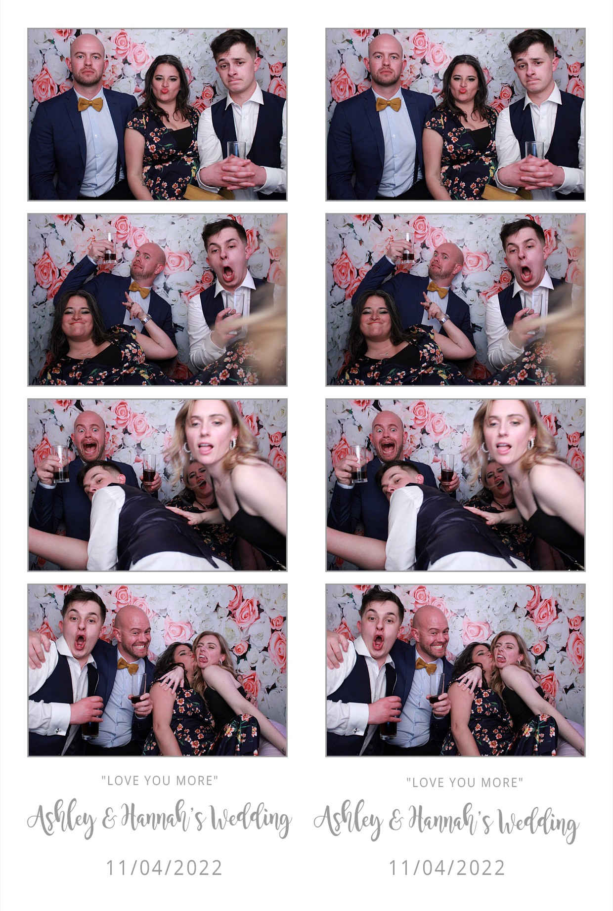Ashley & Hannah's Wedding  | View more photos from the event at gallery.myphotoboothexperience.co.uk/u/MyPhotoBoothExperienceLtd/Ashley-Hannahs-Wedding