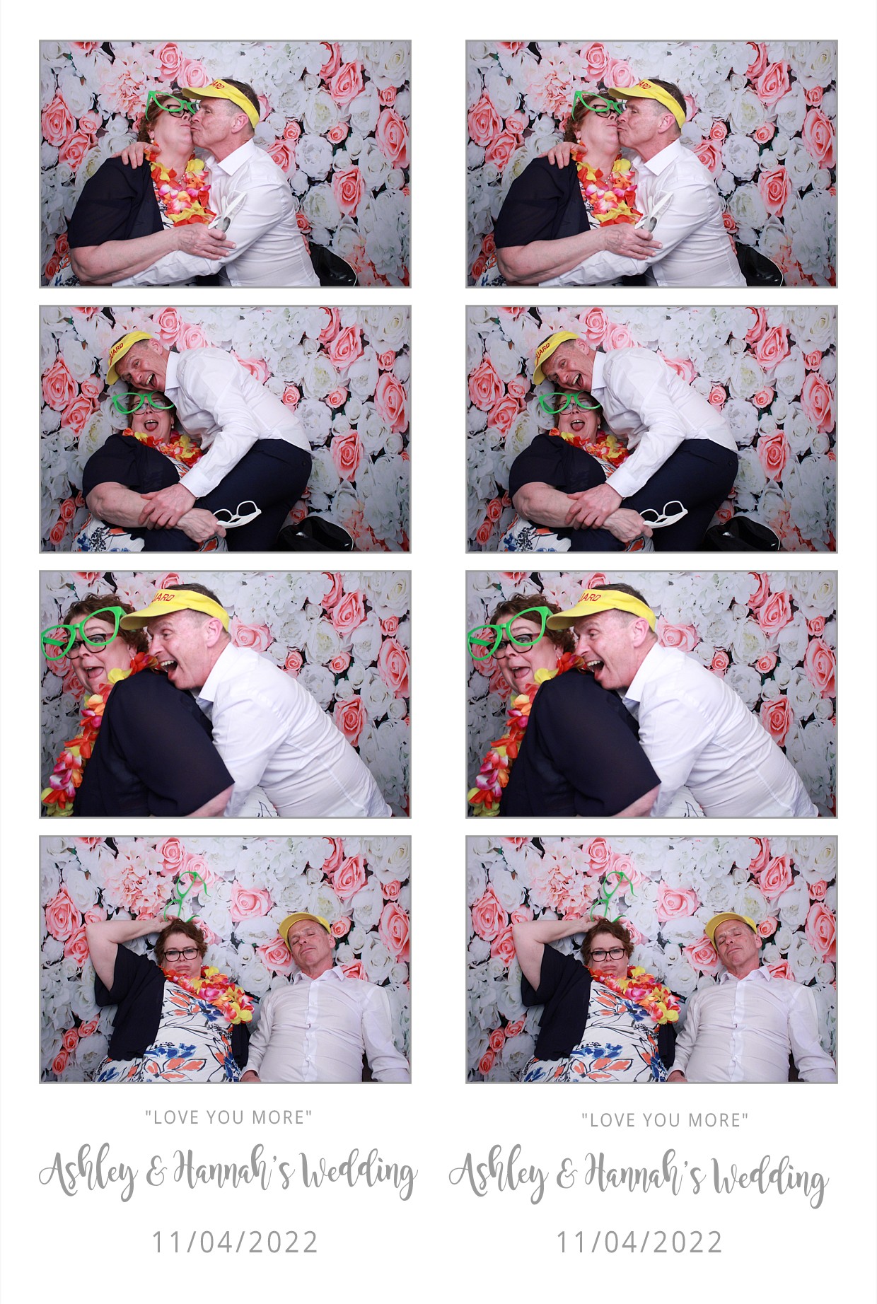 Ashley & Hannah's Wedding  | View more photos from the event at gallery.myphotoboothexperience.co.uk/u/MyPhotoBoothExperienceLtd/Ashley-Hannahs-Wedding