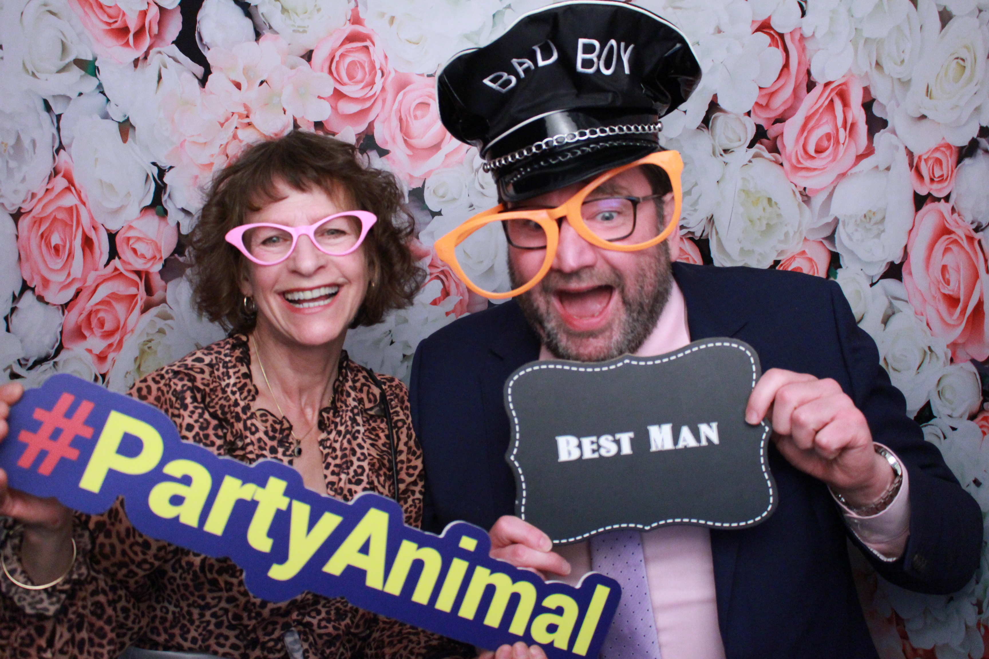 Ashley & Hannah's Wedding  | View more photos from the event at gallery.myphotoboothexperience.co.uk/u/MyPhotoBoothExperienceLtd/Ashley-Hannahs-Wedding
