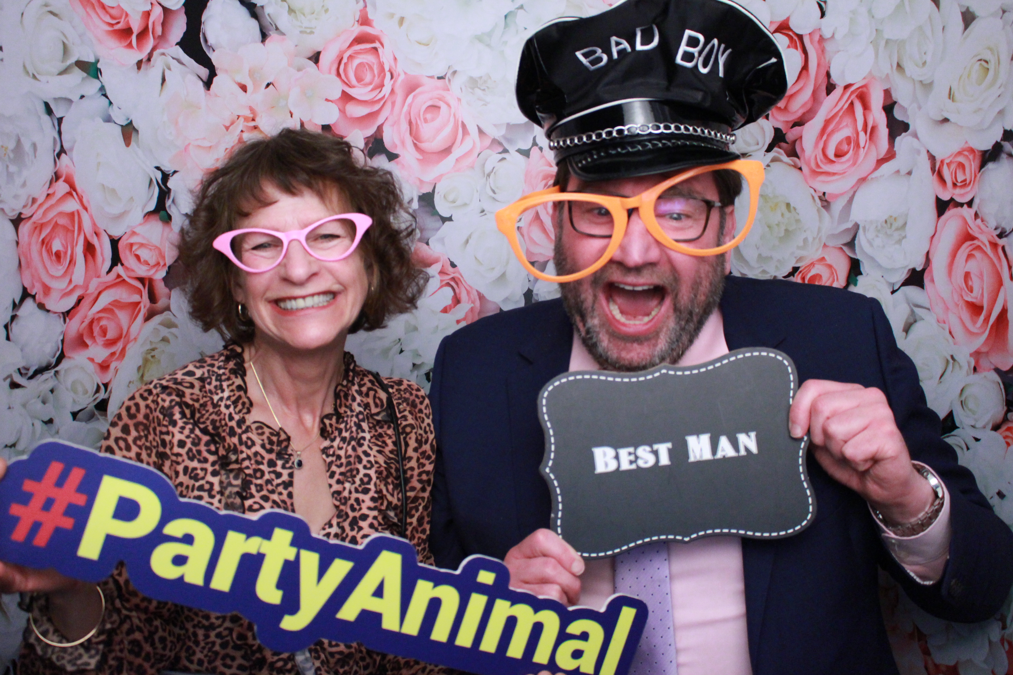 Ashley & Hannah's Wedding  | View more photos from the event at gallery.myphotoboothexperience.co.uk/u/MyPhotoBoothExperienceLtd/Ashley-Hannahs-Wedding