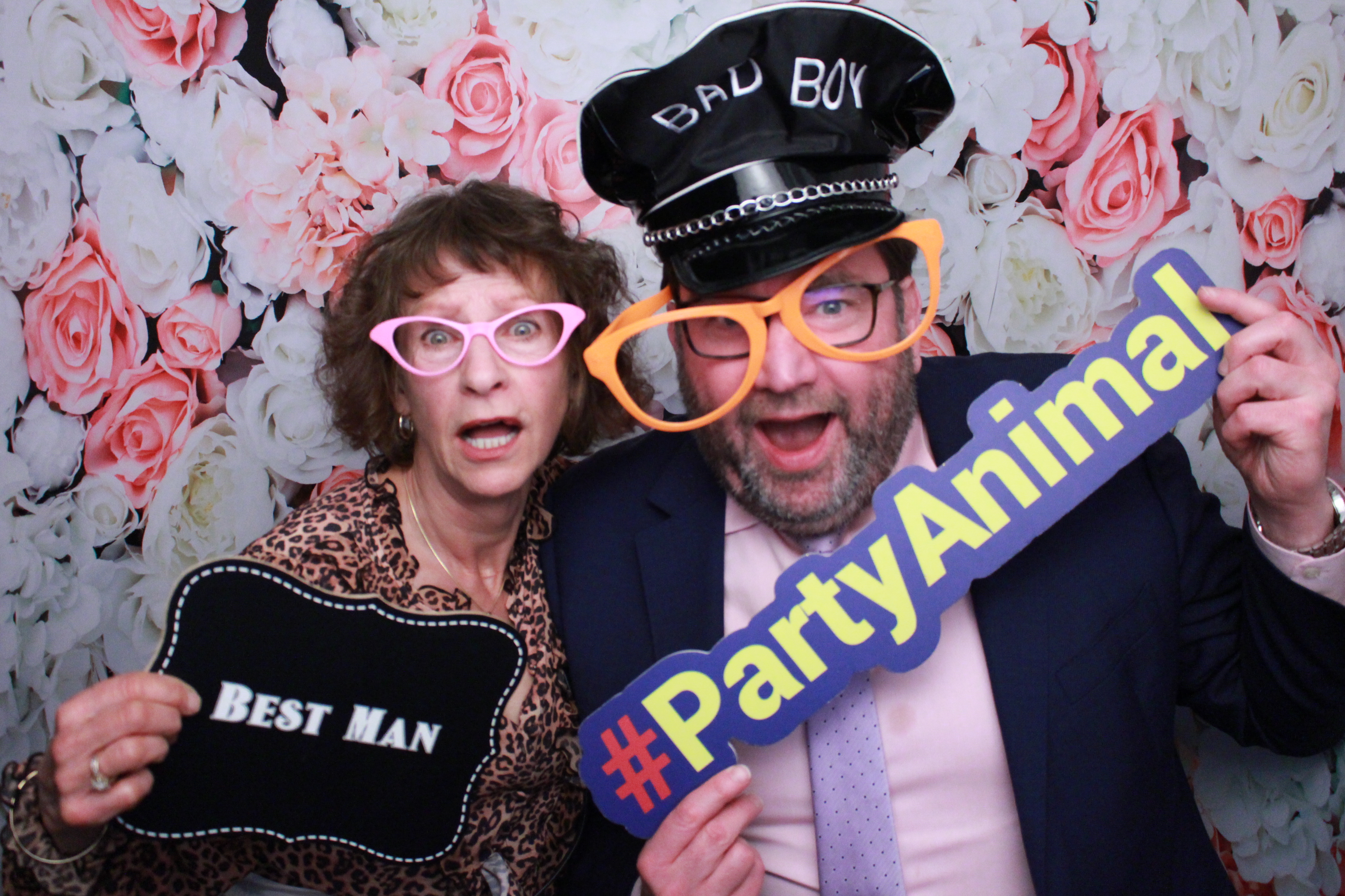 Ashley & Hannah's Wedding  | View more photos from the event at gallery.myphotoboothexperience.co.uk/u/MyPhotoBoothExperienceLtd/Ashley-Hannahs-Wedding