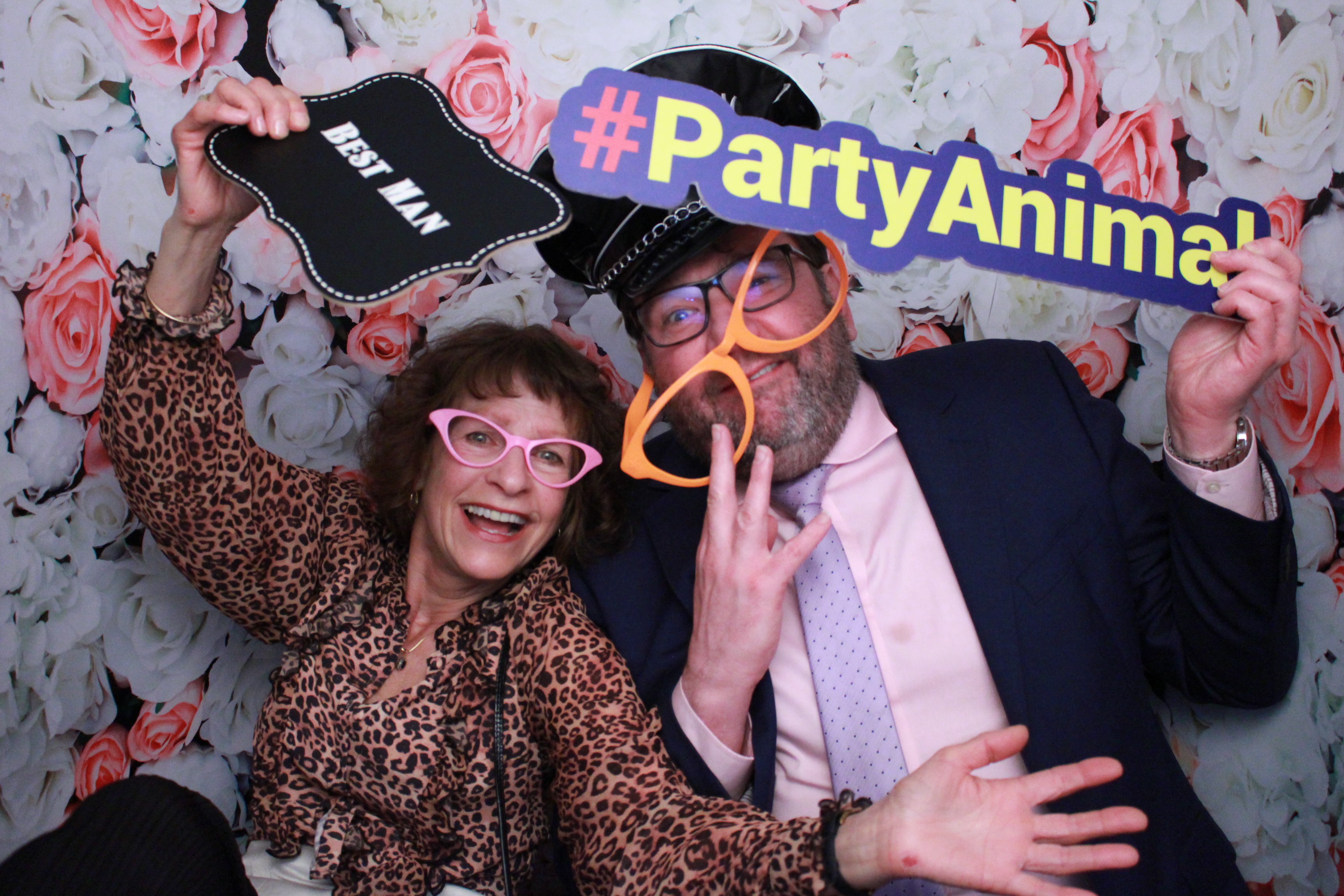 Ashley & Hannah's Wedding  | View more photos from the event at gallery.myphotoboothexperience.co.uk/u/MyPhotoBoothExperienceLtd/Ashley-Hannahs-Wedding