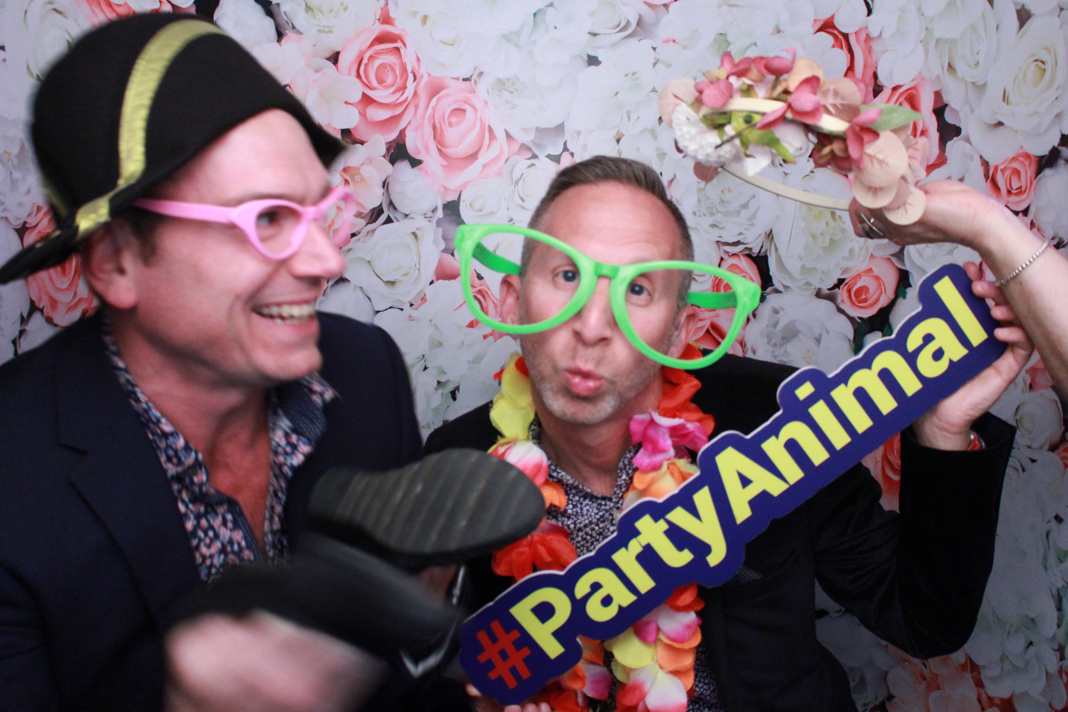 Ashley & Hannah's Wedding  | View more photos from the event at gallery.myphotoboothexperience.co.uk/u/MyPhotoBoothExperienceLtd/Ashley-Hannahs-Wedding