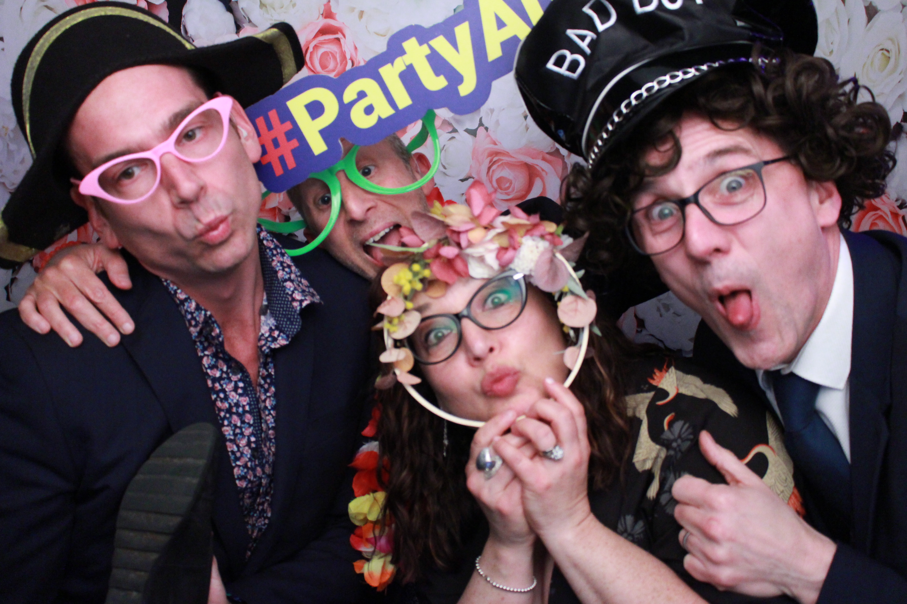 Ashley & Hannah's Wedding  | View more photos from the event at gallery.myphotoboothexperience.co.uk/u/MyPhotoBoothExperienceLtd/Ashley-Hannahs-Wedding